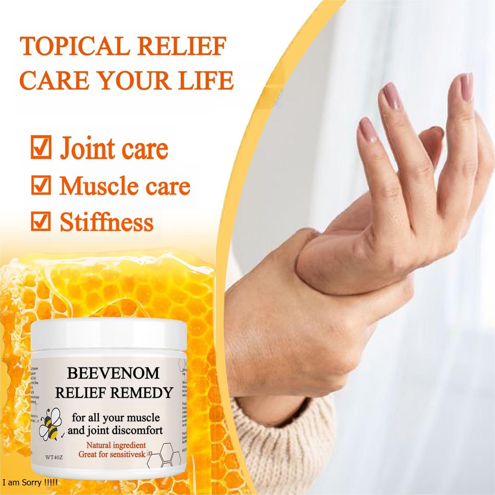 Benolixia Bee Venom Joint Cream - Advanced Joint and Bone Cream, Specially for Back, Neck, Hands, Knees Benolixia Au supplements