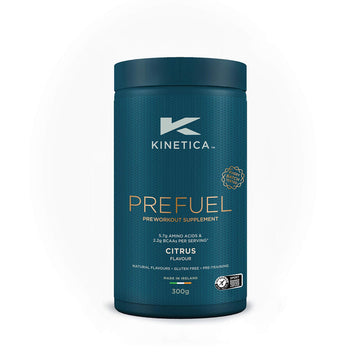 Kinetica PreFuel, Pre Workout, 5.7g Amino Acids & 2.2g BCAA's per Serving, 30 Servings Kinetica Au supplements