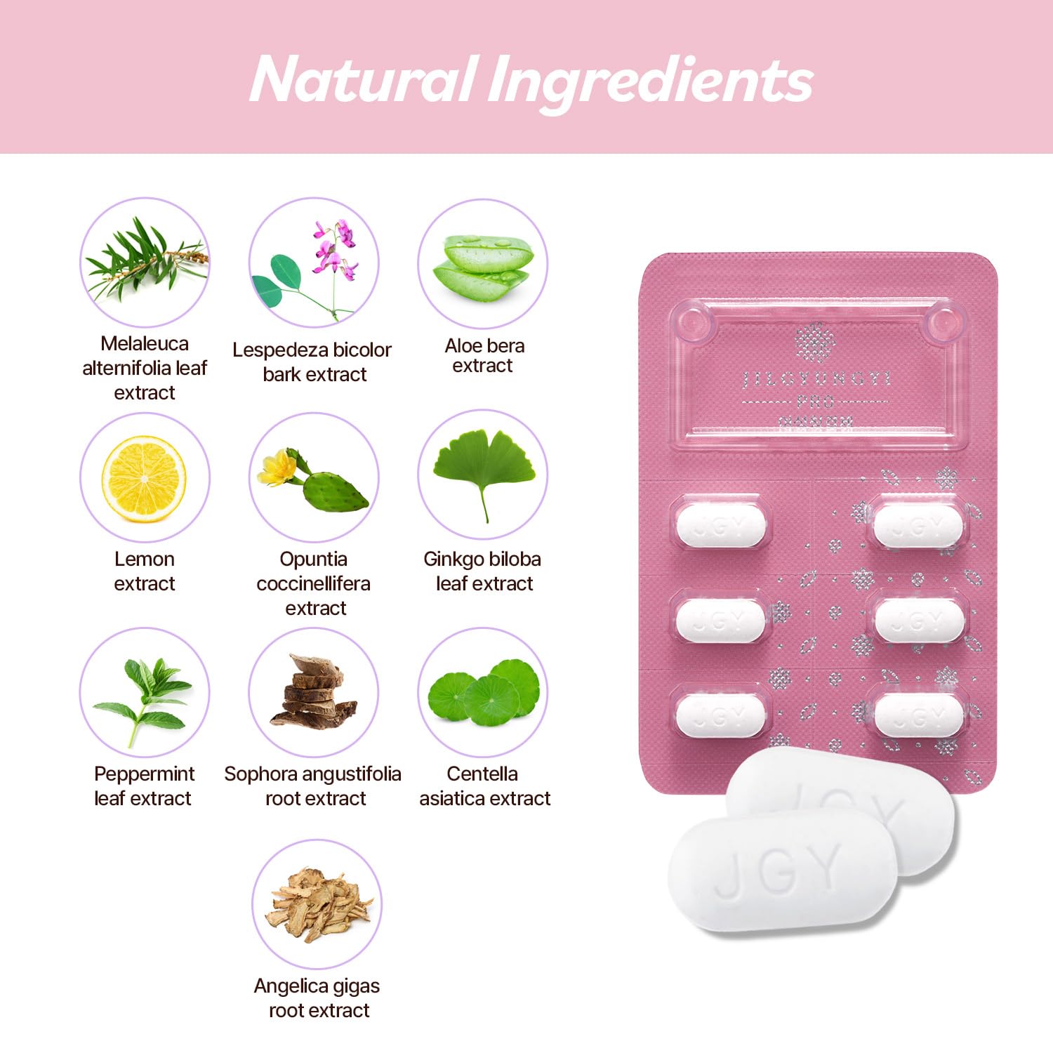 JILGYUNGYI PRO Feminine Wash Tablets - Feminine Intimate Solution - Moisturizing, Tightening JILGYUNGYI Au supplements