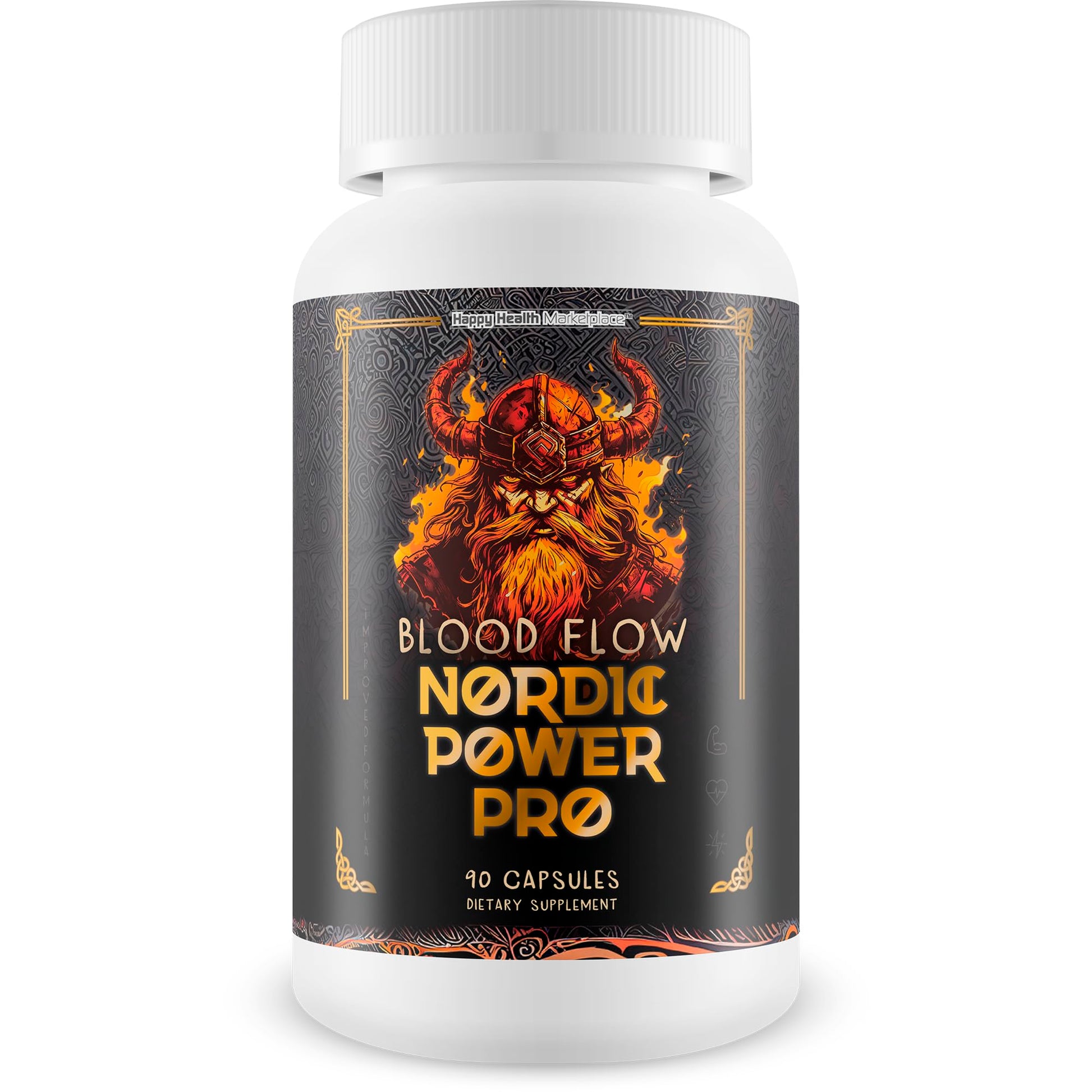 Blood Flow Nordic Power Pro - Our Best Blood Circulation Supplements for Men - Increase Blood Flow Care - Better Blood Flow Nordic Power Male Pills - Male Nordic Power Supplement for Max Blood Flow Happy Health Marketplace Au supplements