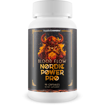 Blood Flow Nordic Power Pro - Our Best Blood Circulation Supplements for Men - Increase Blood Flow Care - Better Blood Flow Nordic Power Male Pills - Male Nordic Power Supplement for Max Blood Flow Happy Health Marketplace Au supplements