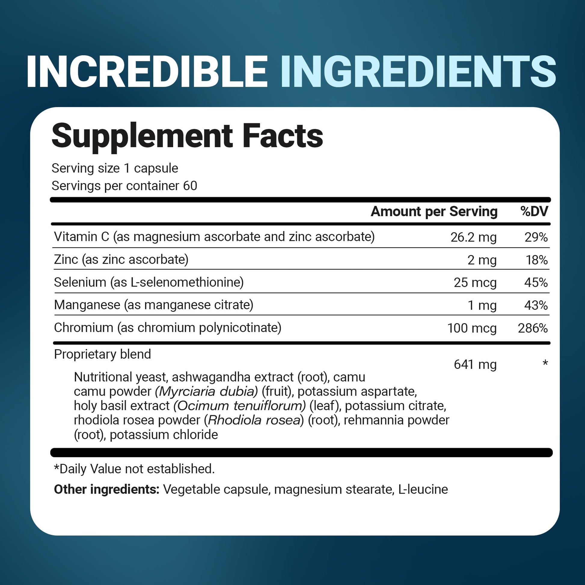 Dr. Berg Adrenal & Cortisol Capsules - Adrenal Supplement & Cortisol Manager - Mood, Focus, Relaxation and Stress Support - Adrenal Supplements with Ashwagandha Extracts - 60 Capsules Dr. Berg Nutritionals Au supplements