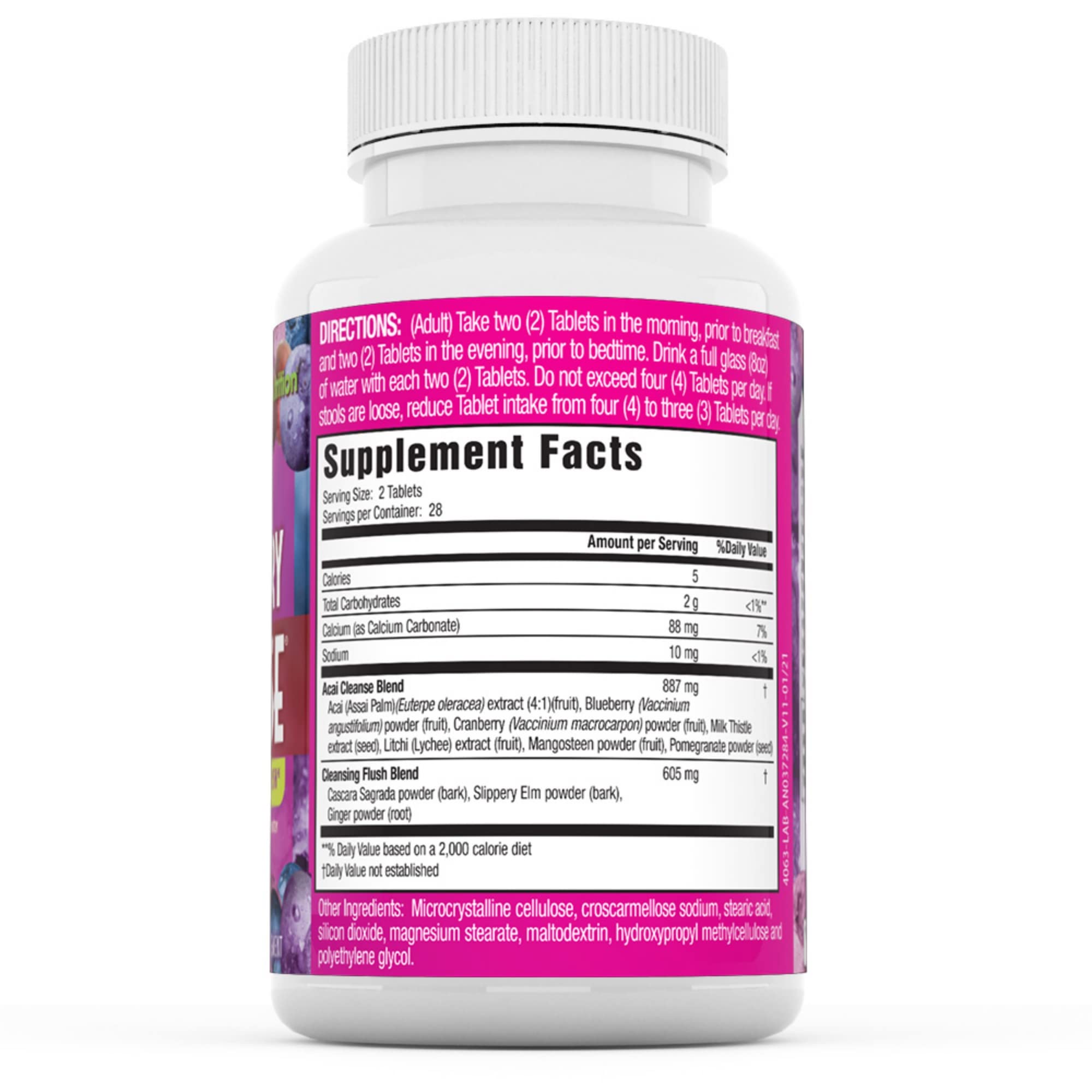 Applied Nutrition ACAI Berry Cleanse TABS Size: 56 Irwin Naturals Au supplements