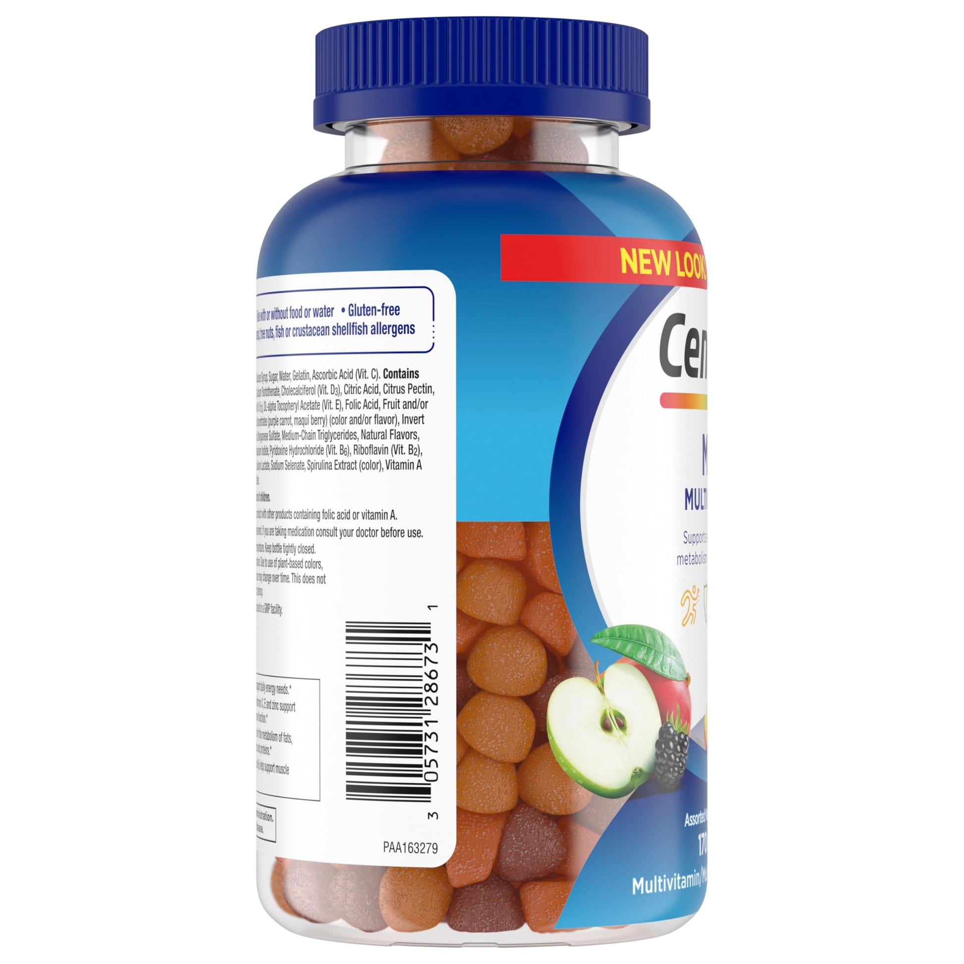 Centrum MultiGummies Gummy Multivitamin for Men, Multivitamin/Multimineral Supplement with Selenium Centrum Au supplements