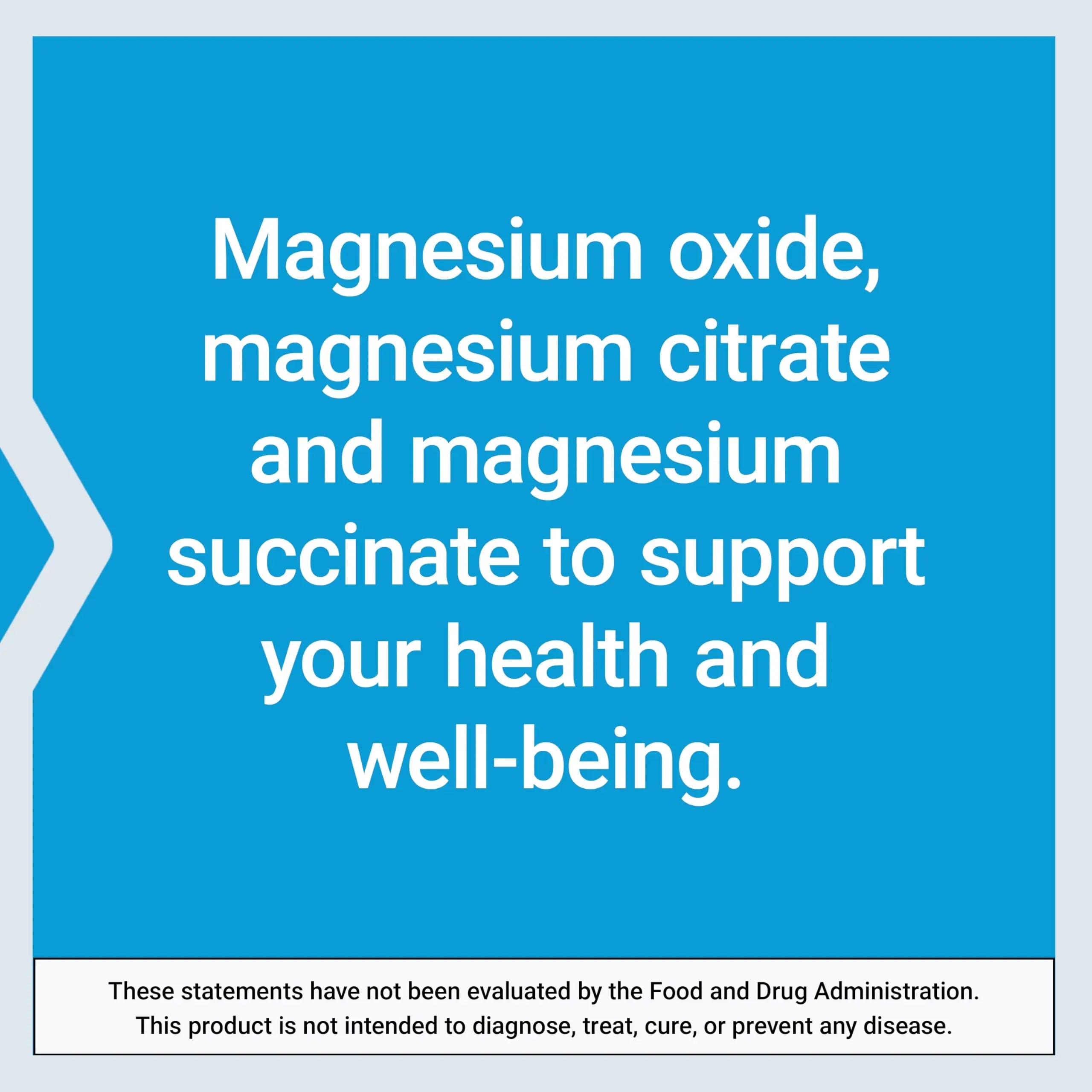 Life Extension Magnesium Caps, 500 mg, Magnesium Oxide, Citrate, and Succinate, Heart Health, Healthy Bones, Metabolism Support, 100 Vegetarian Capsules Life Extension Au supplements