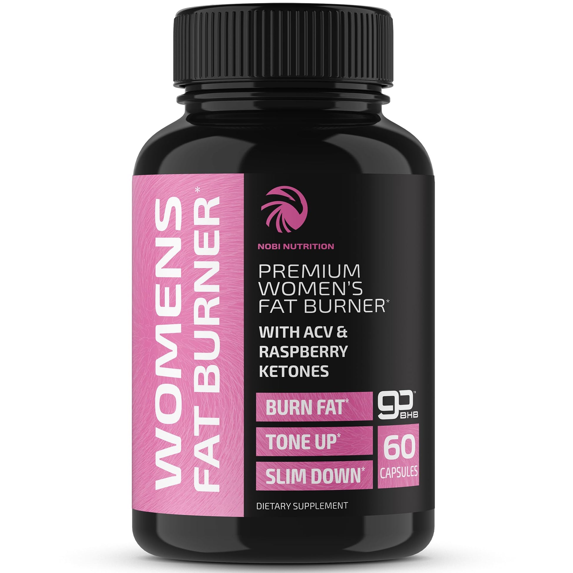 Fat Burner Pills for Women - Thermogenic Supplement, Metabolism Booster, and Appetite Nobi Nutrition Au supplements