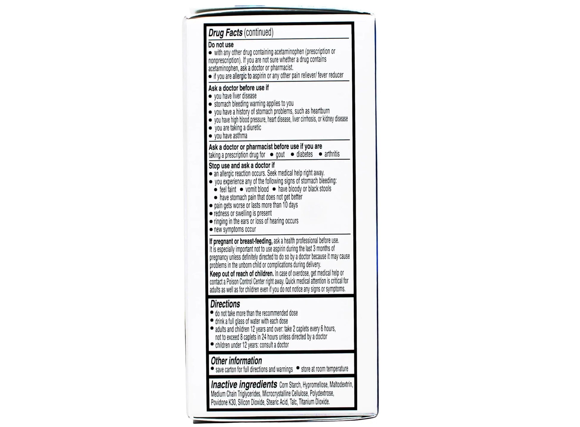 Vanquish Extra Strength Pain Reliever Caplets-100 ct. (Pack of 3) Vanquish Au supplements