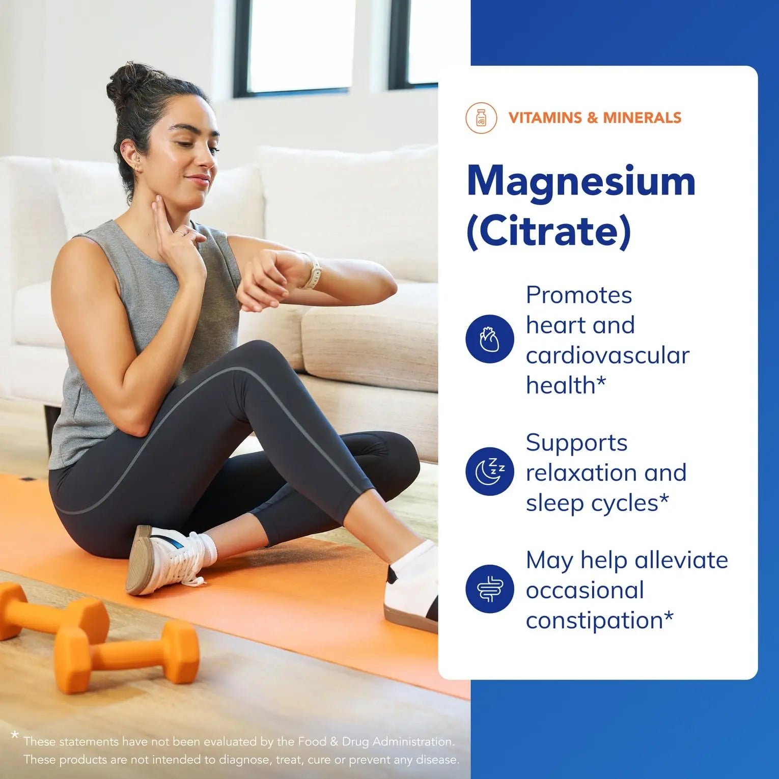 Pure Encapsulations Magnesium (Citrate) - Supplement for Sleep, Heart Health, Cognitive Health, Bone Health, Energy, Muscles, and Metabolism* - with Premium Magnesium - 180 Capsules Pure Encapsulations Au supplements