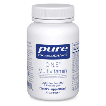 Pure Encapsulations O.N.E. Multivitamin - Once Daily Multivitamin with Antioxidant Complex Metafolin, CoQ10 Pure Encapsulations Au supplements