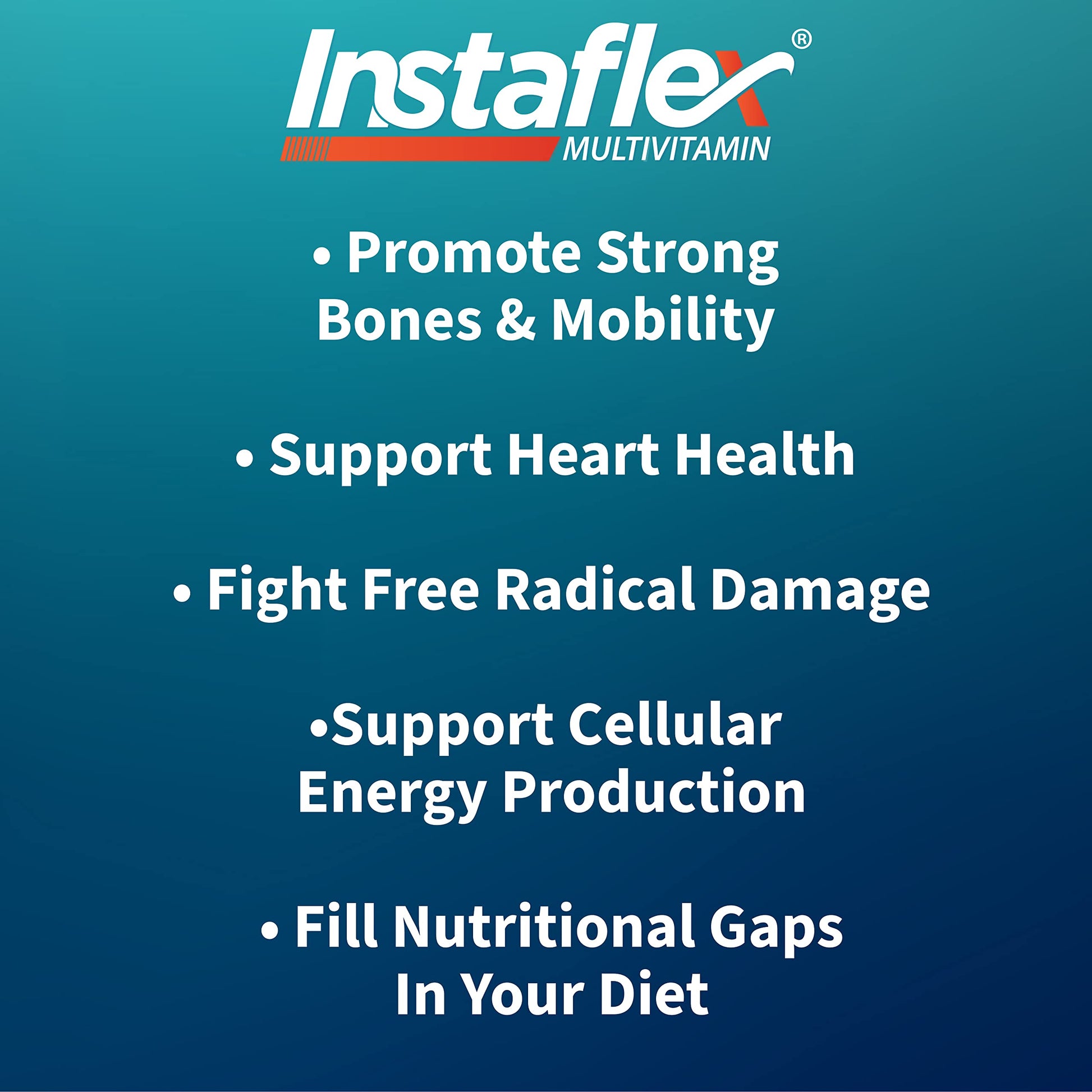 Instaflex Multivitamin - Joint Support Supplement, Supports Mobility and Bone Health, 90 Tablets Instaflex Au supplements