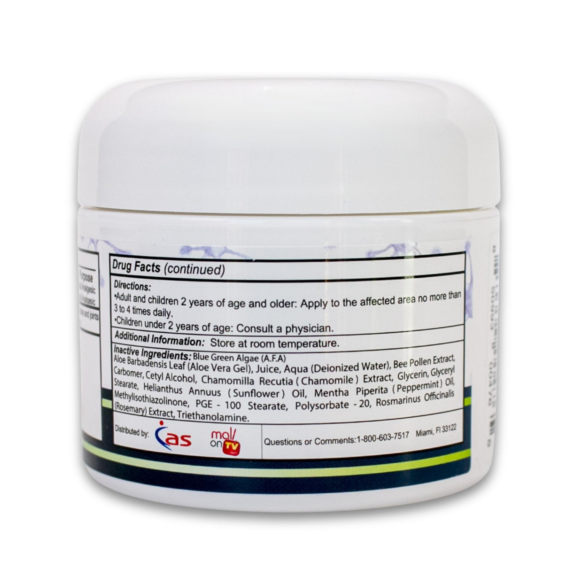 Bioxtron Life Cream Natural AFA Stem Cell Supplement 2 oz - Joint Pain - Muscle Pain - Fatigue Bioxtron Au supplements