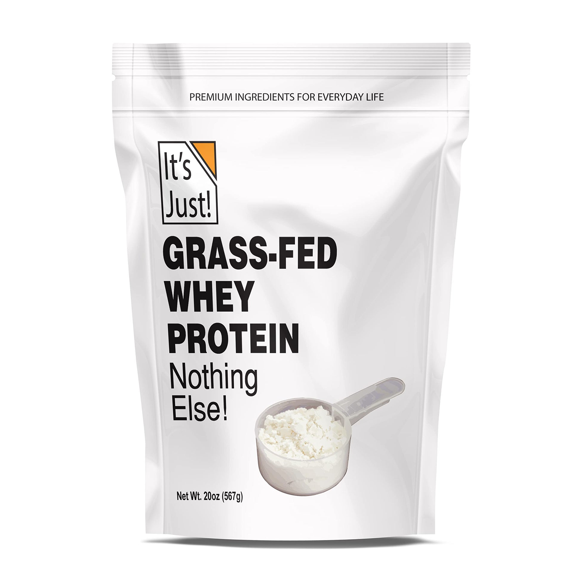 It's Just! - 100% Whey Protein Concentrate, Made in USA, Premium WPC-80, No Added It's Just! Au supplements