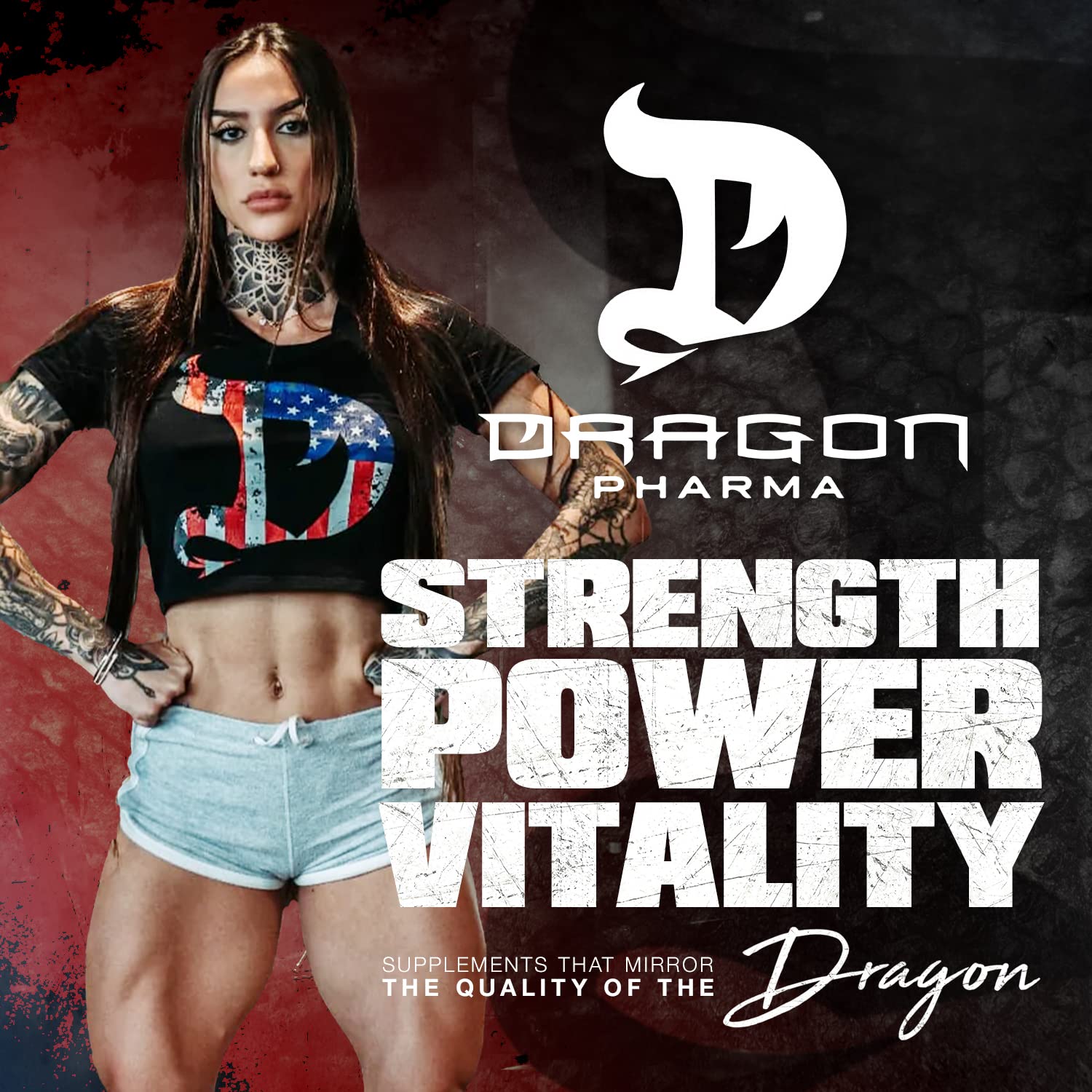 DRAGON PHARMA Venom Extreme Potency Pre-Workout, Laser Sharp Focus + Energy DRAGON PHARMA Au supplements
