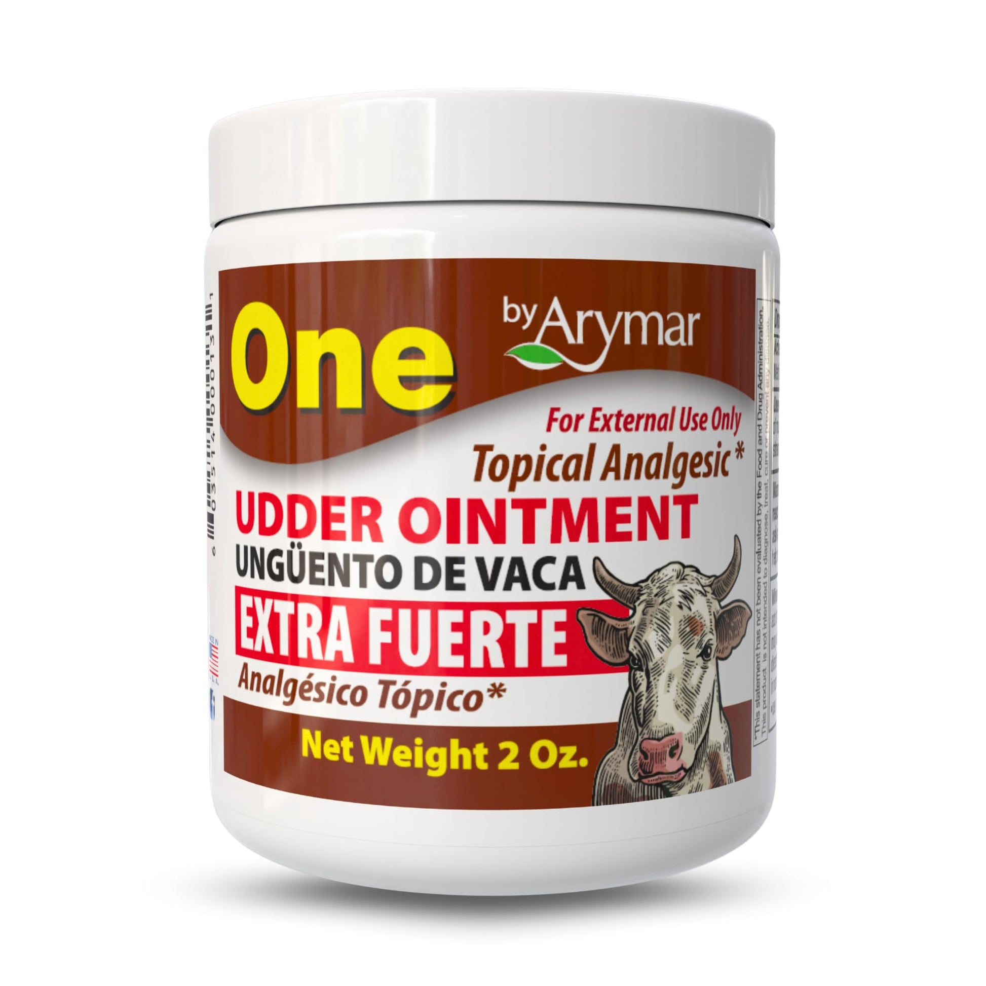 Arymar Udder Ointment: Intensive Soothing Cream for Muscle and Joint Comfort, Topical Balm for Tired Muscles and Skin manteinence, Traditional Formula, 2.6 oz Arymar Au supplements