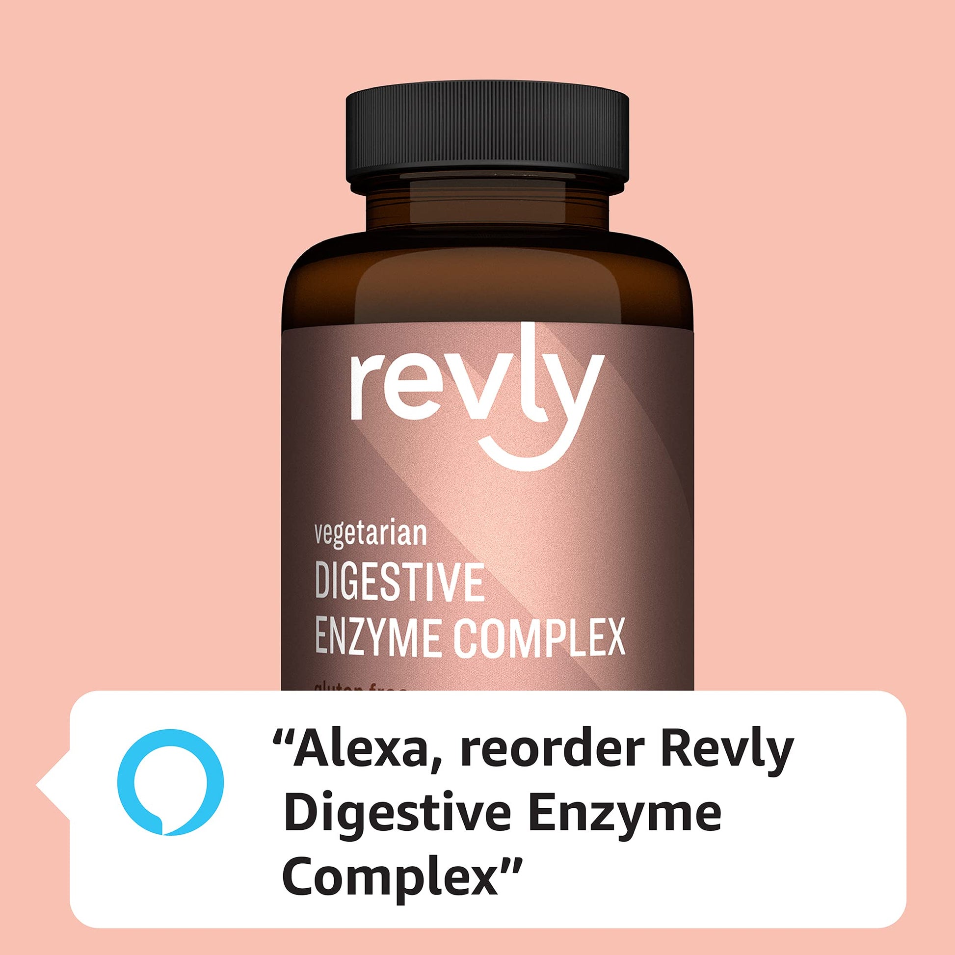 Amazon Brand - Revly Digestive Enzyme Complex, Supports Healthy Diges Revly Au supplements
