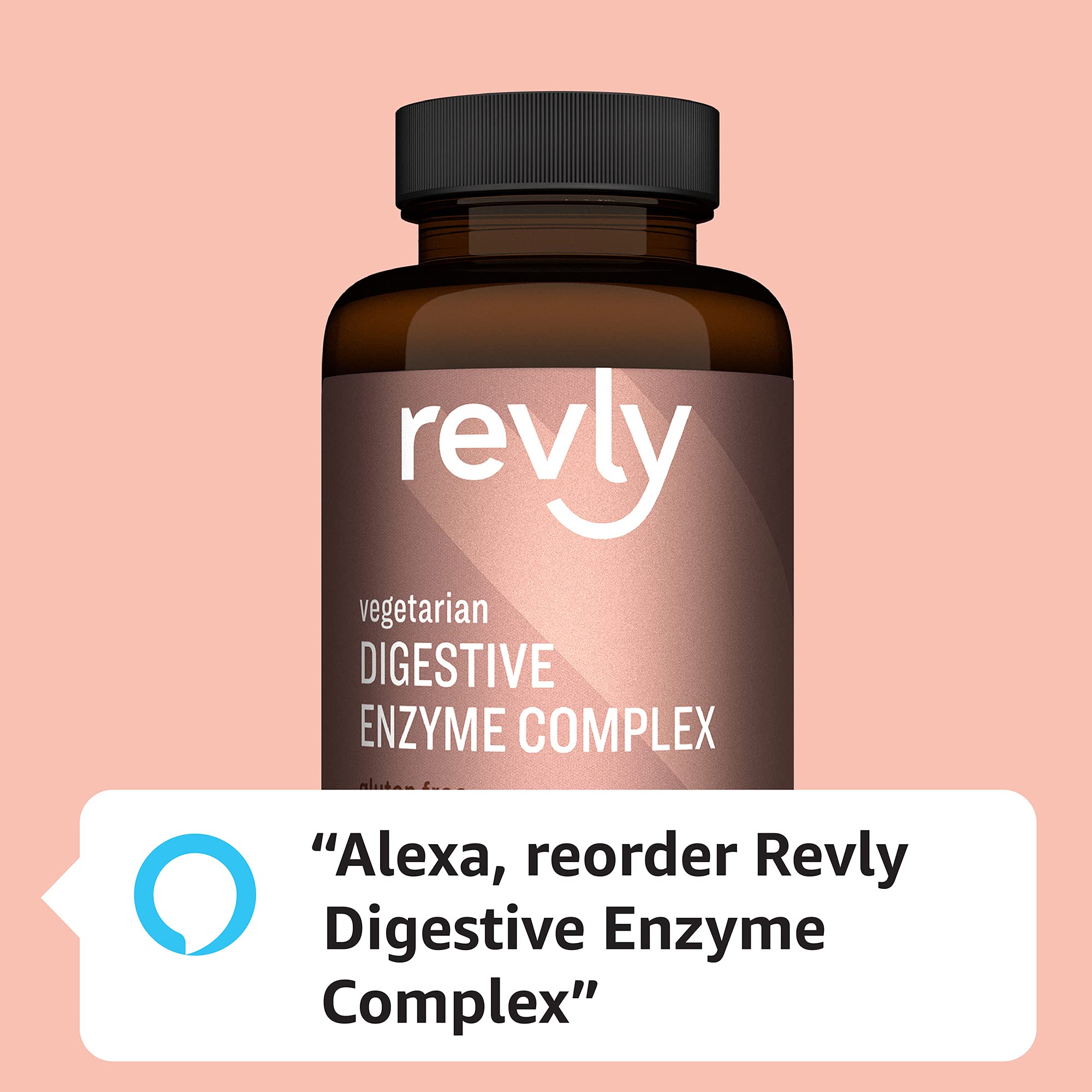 Amazon Brand - Revly Digestive Enzyme Complex, Supports Healthy Diges Revly Au supplements
