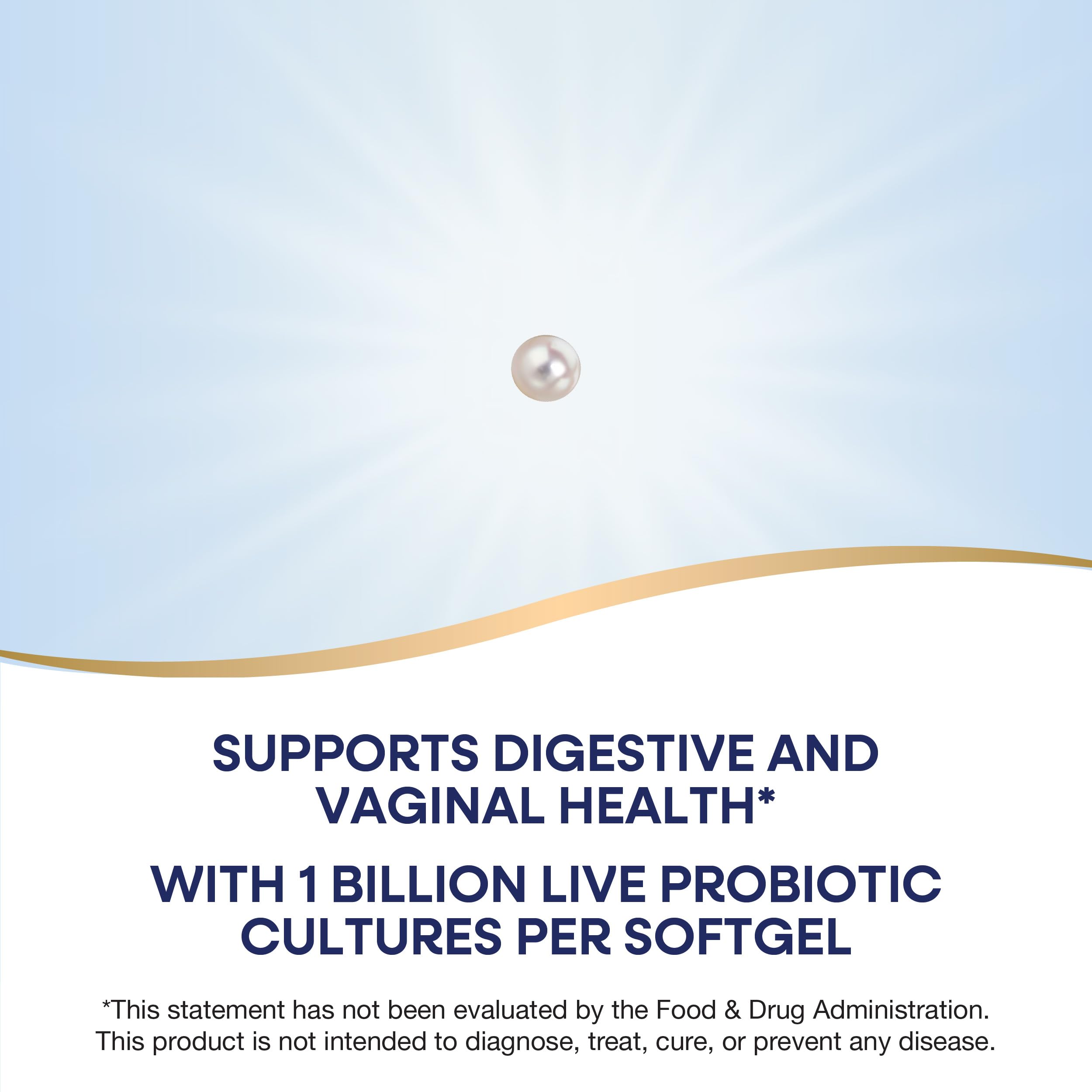 Nature's Way Women's Probiotic Pearls, Supports Vaginal and Digestive Health*, 1 Billion Live Cultures Nature's Way Au supplements