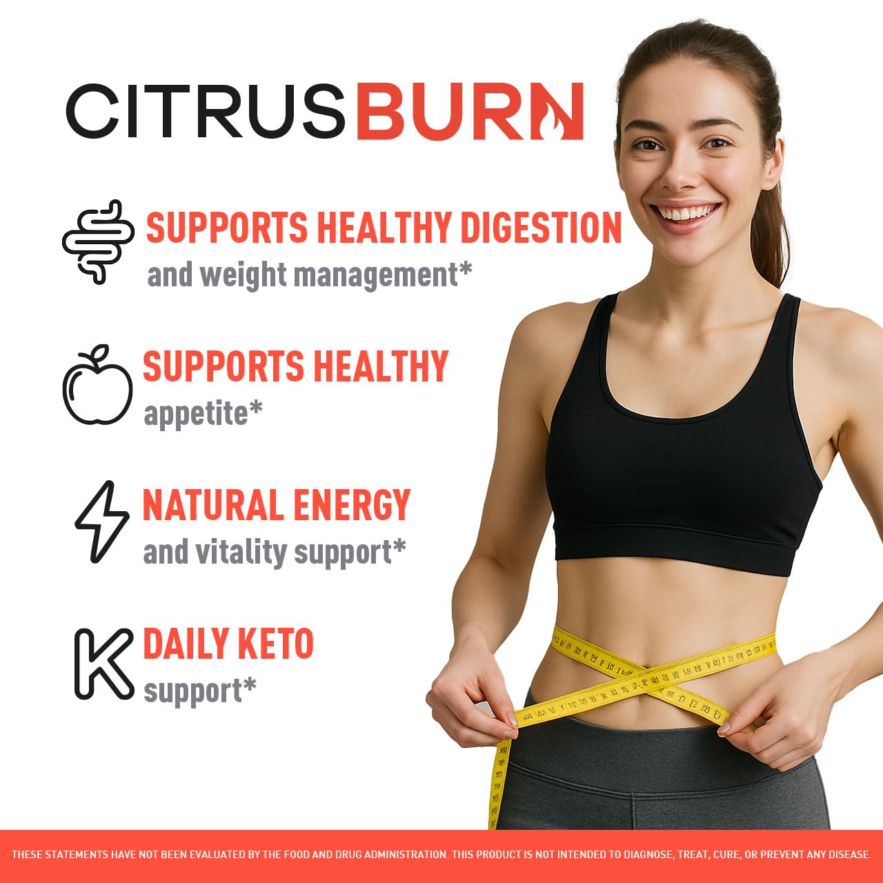 Citrus Burn Capsules - Official CitrusBurn Pills Supplement Support All Natural Ingredients Advanced Formula Premium Multivitamin for Overall Health & Wellness, 60 Capsules for 1 Month LIVORKA Au supplements