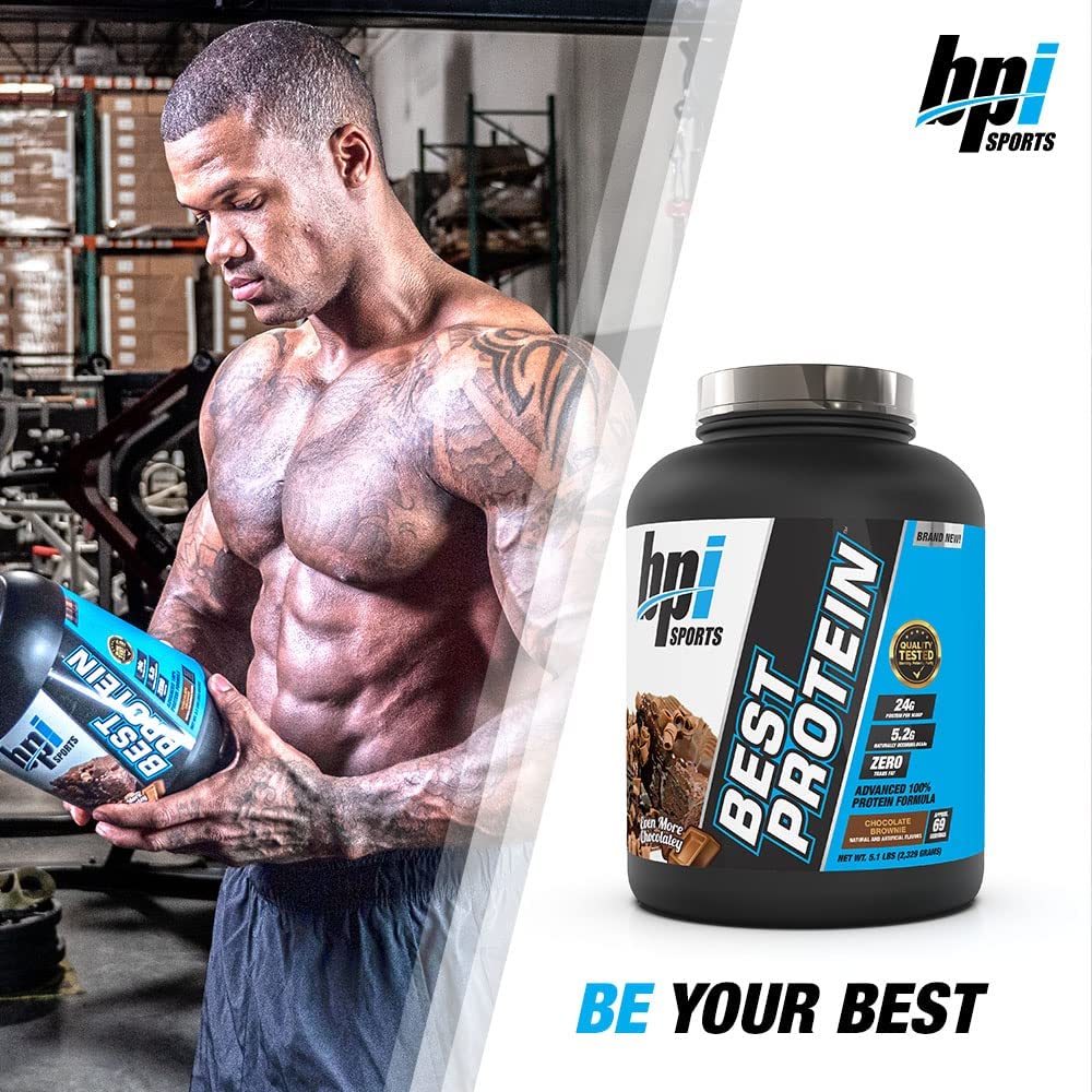 BPI Sports Best Protein, Chocolate Brownie, 5.1 Pound BPI Sports Au supplements