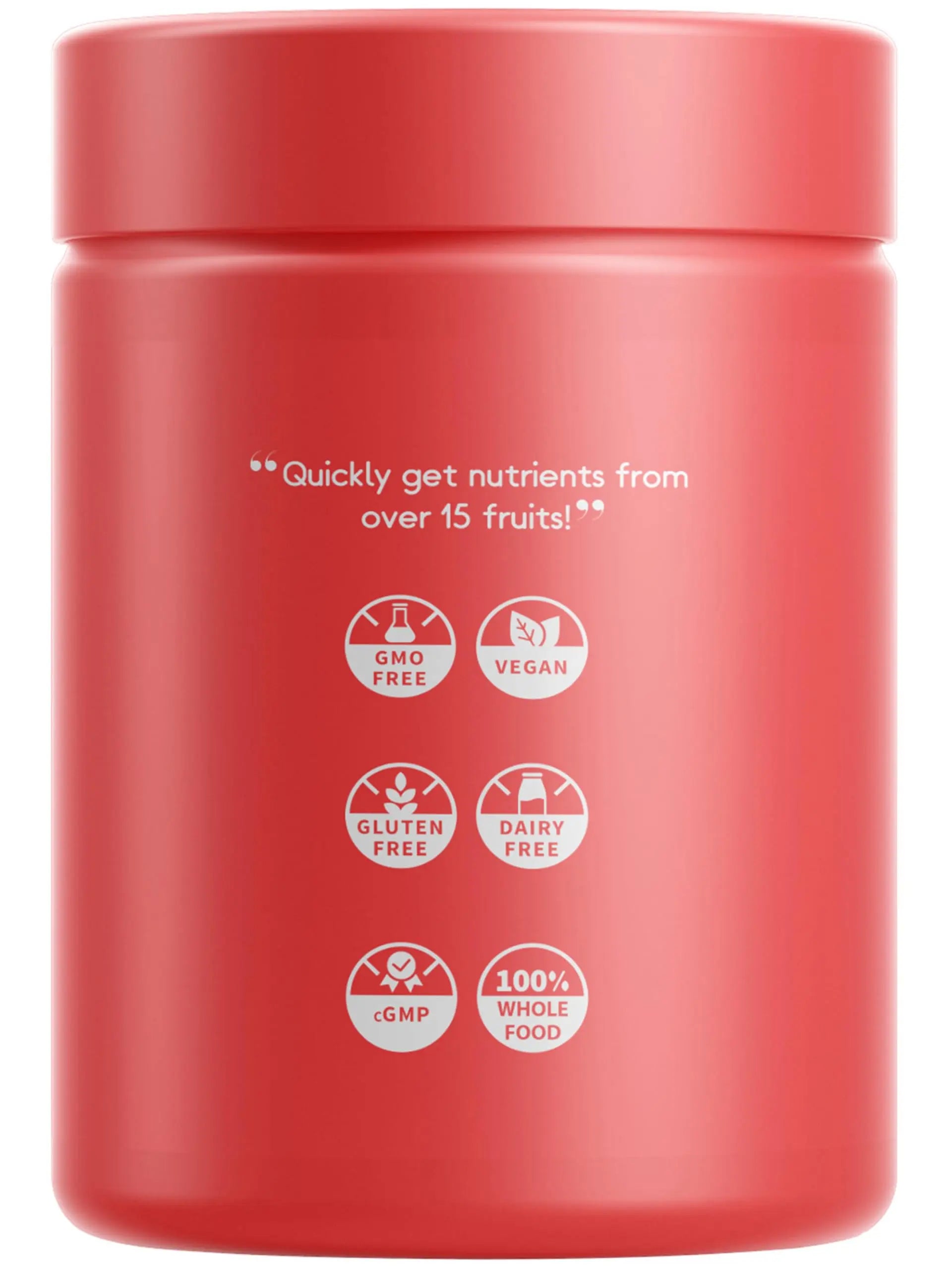 Codeage Instantfood Fast Fruits, Over 15 Fruits Powders Equivalent All-in-One, Vegan Daily Whole Food Vitamins - Berries, Antioxidant Polyphenols Codeage Au supplements