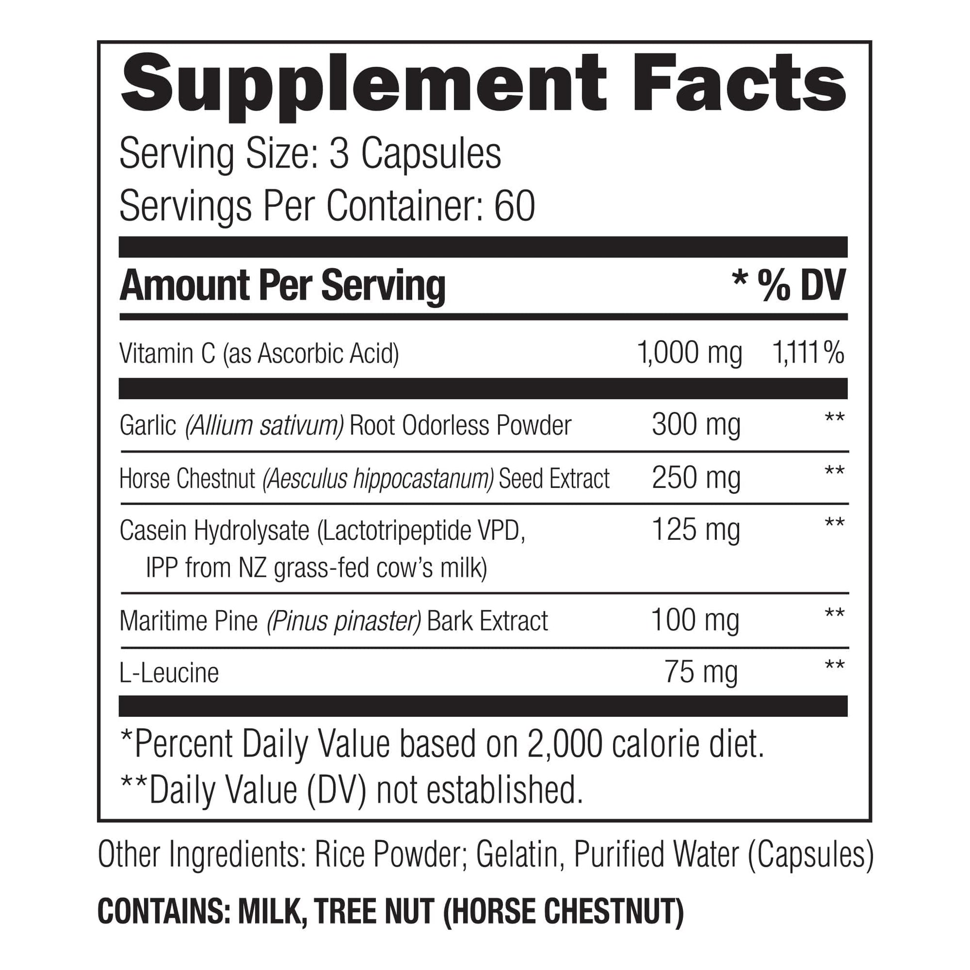 UMZU Redwood - Supports Nitric Oxide & Healthy Blood Flow - Blend of Vitamins & Herbal UMZU Au supplements