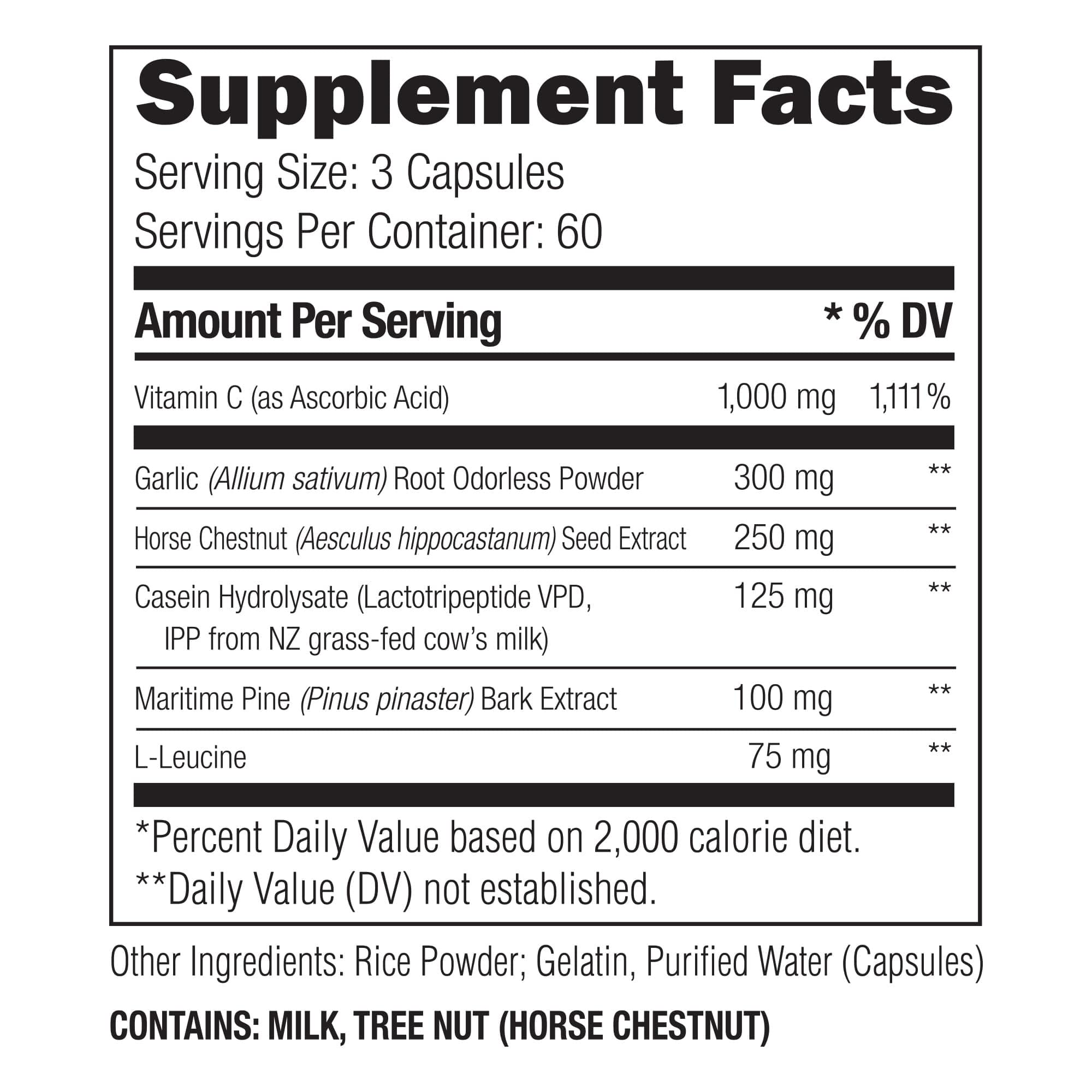 UMZU Redwood - Supports Nitric Oxide & Healthy Blood Flow - Blend of Vitamins & Herbal UMZU Au supplements