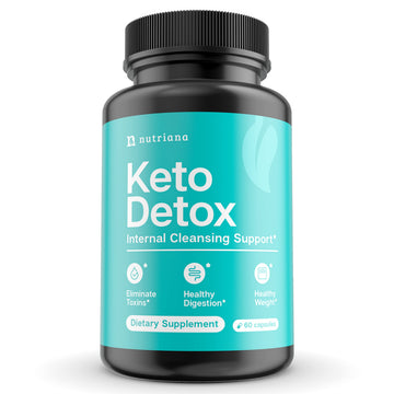 Nutriana Keto Detox Cleanser - Weight Loss Keto Pills Liver Supplement for Men & Women Nutriana Au supplements