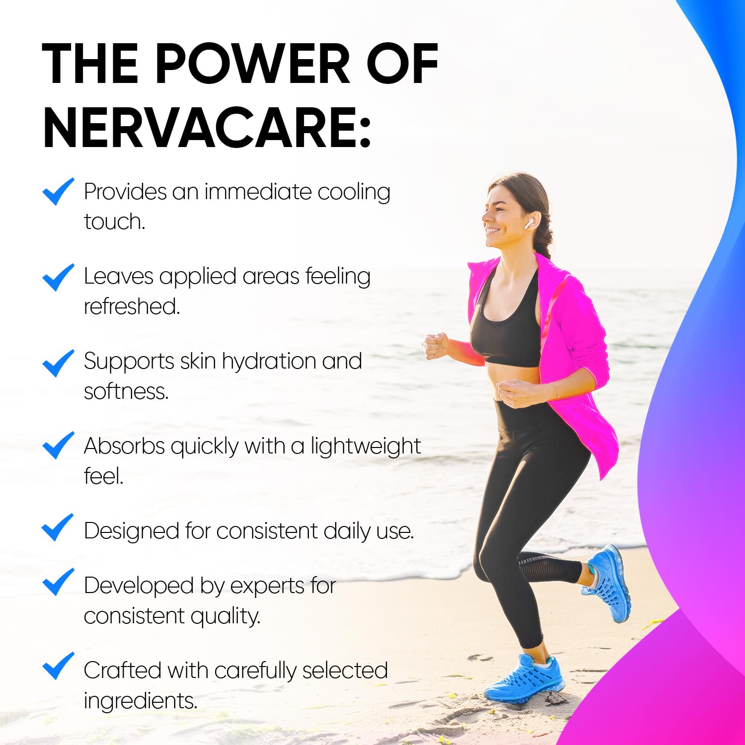 Genius Nervacare – Neuropathy Cream for Feet, Hands, Legs & Toes – Nerve Comfort Cream with Menthol, Arnica, MSM, Vitamin B6, Aloe Vera – Fast-Absorbing, Non-Greasy 2Oz GENIUS CURE Au supplements