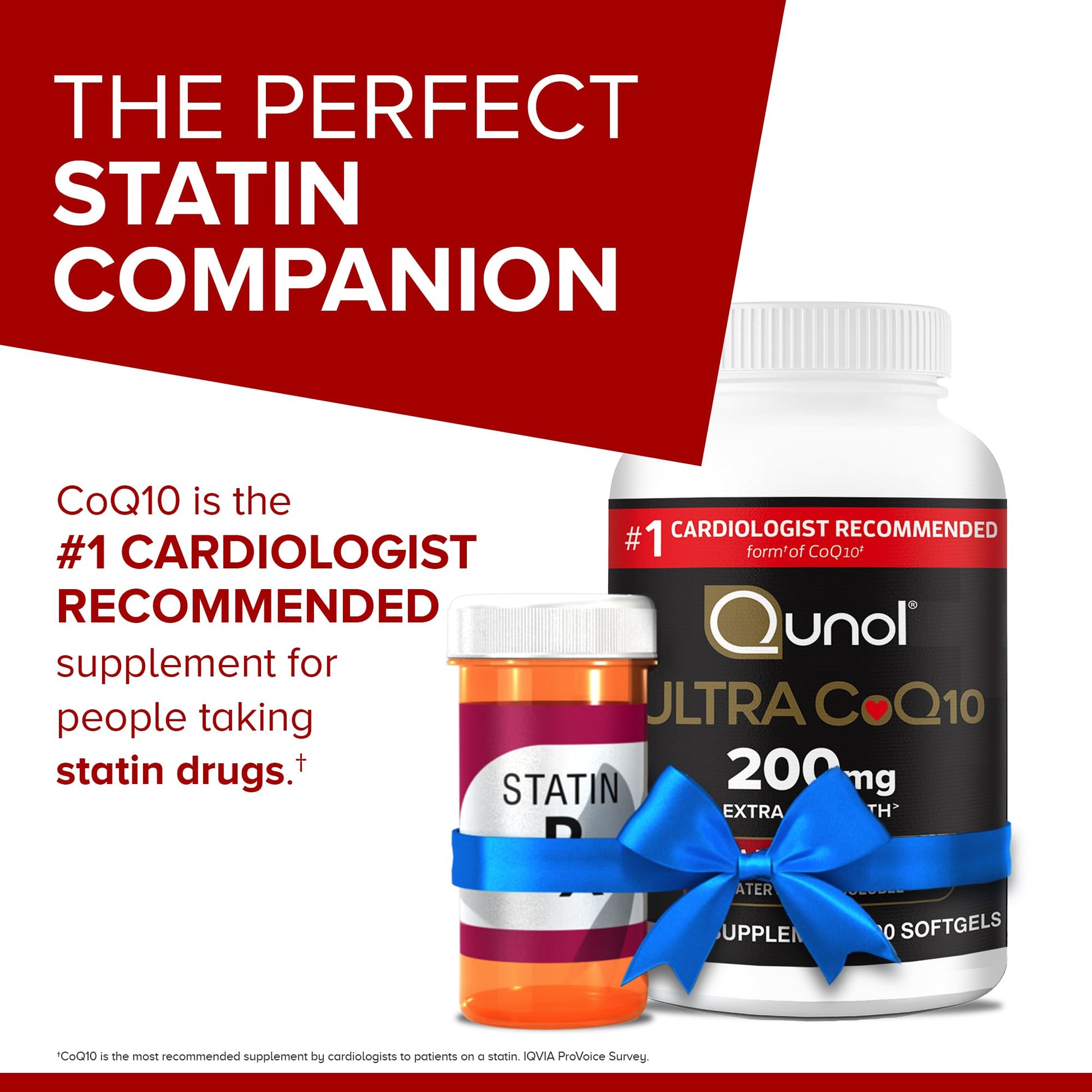 Qunol CoQ10 200mg Softgels, Ultra CoQ10 - Ultra High Absorption Coenzyme Q10 Qunol Au supplements