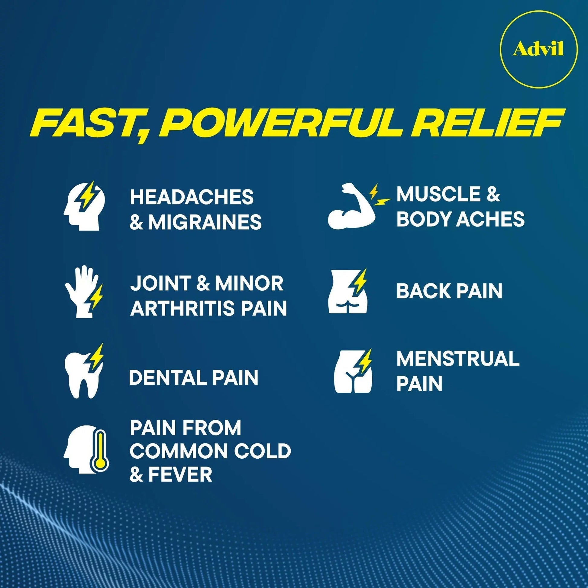 Advil Liqui-Gels minis Pain Reliever and Fever Reducer, Pain Medicine for Adults with Ibuprofen 200mg for Pain Relief - 50x2 Liquid Filled Capsules Advil Au supplements