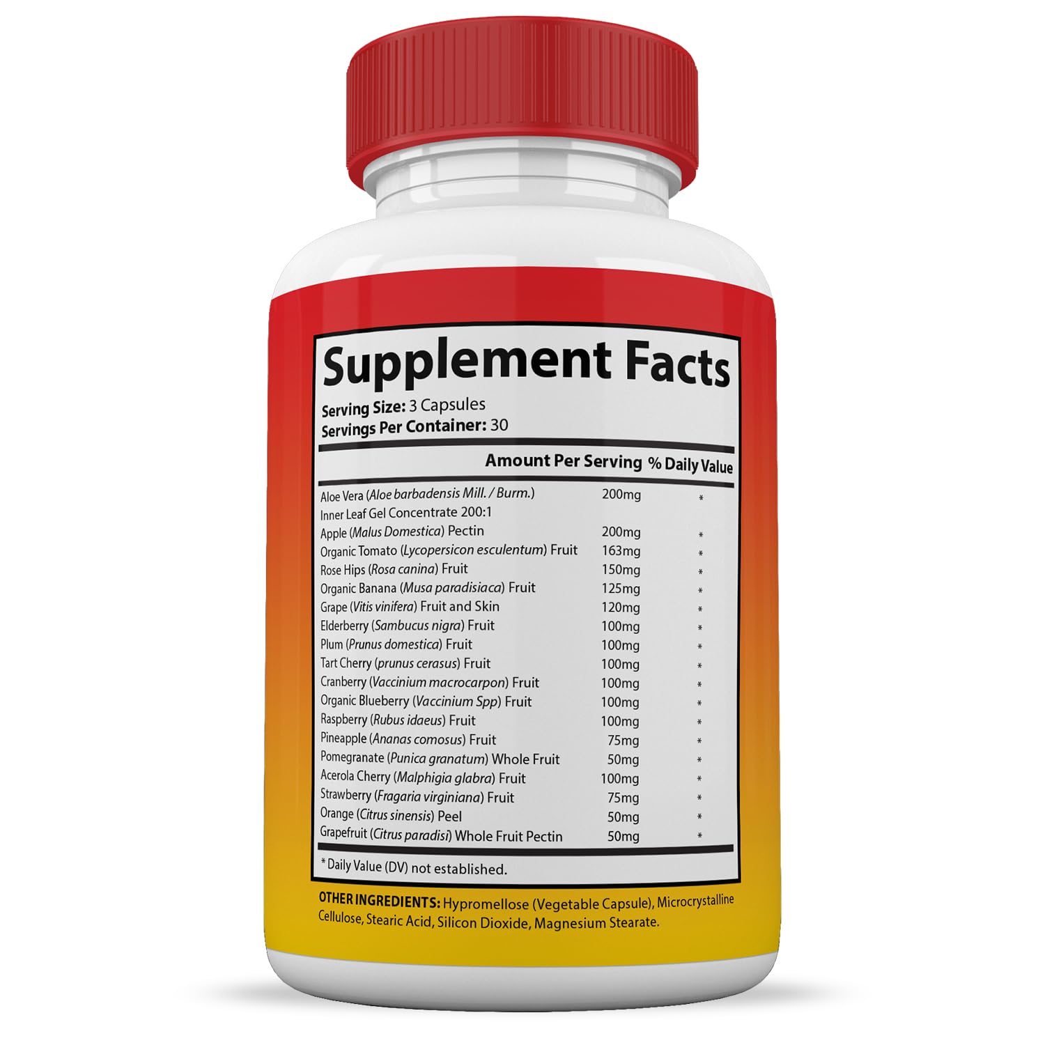 (6 Pack) Vital Fruits and Veggies Supplement Whole Food Red & Green Superfoods Justified Laboratories Au supplements