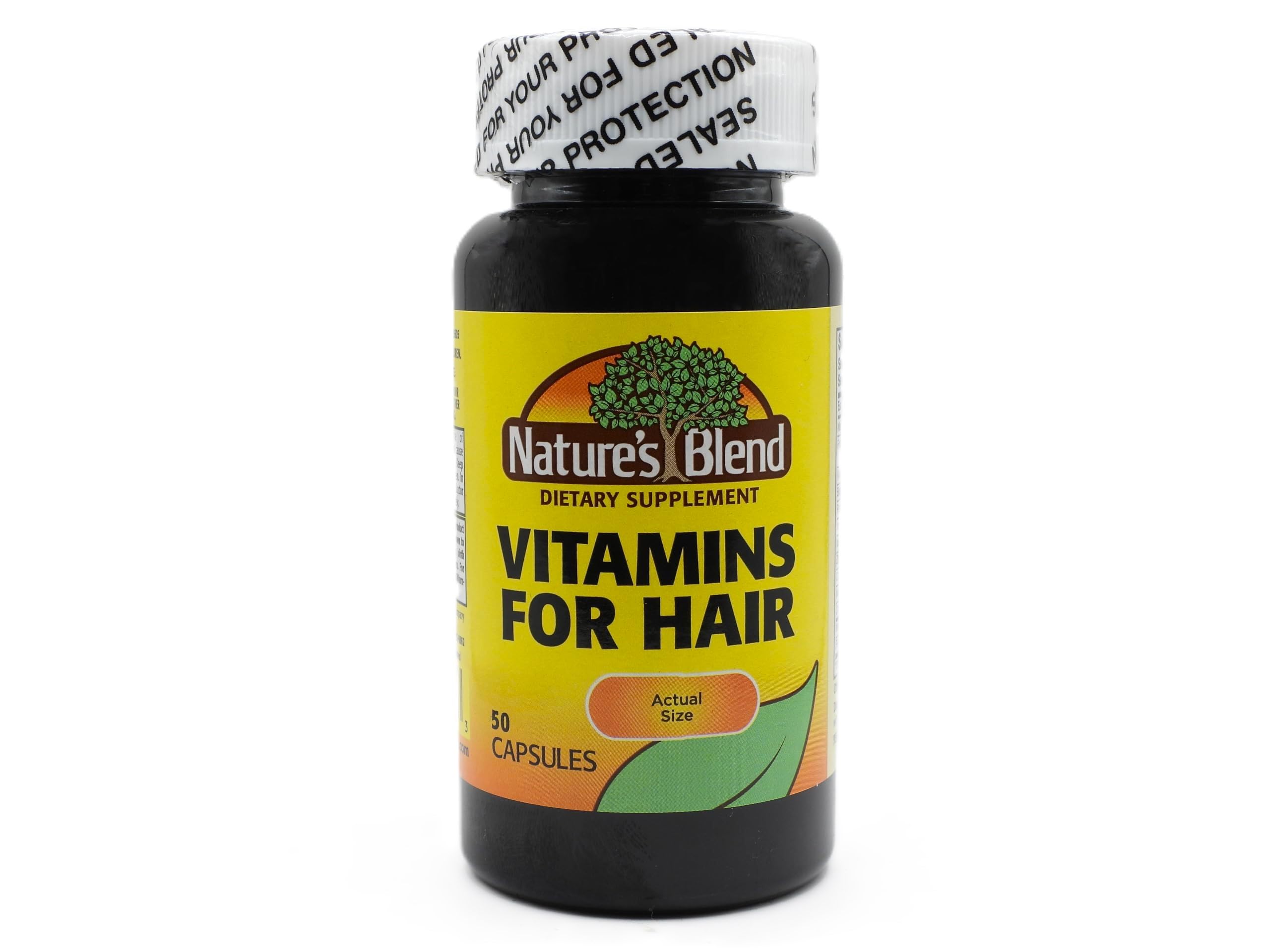 Nature's Blend Vitamins For Hair Capsules 50 Ct Nature's Blend Au supplements