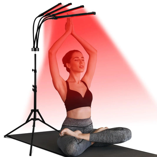 Red Light Therapy for Body, 180LEDs Red Light Therapy Lamp with Tripod, 3-in-1 Chip Designed 660nm ＆850nm DevowellteAU supplements