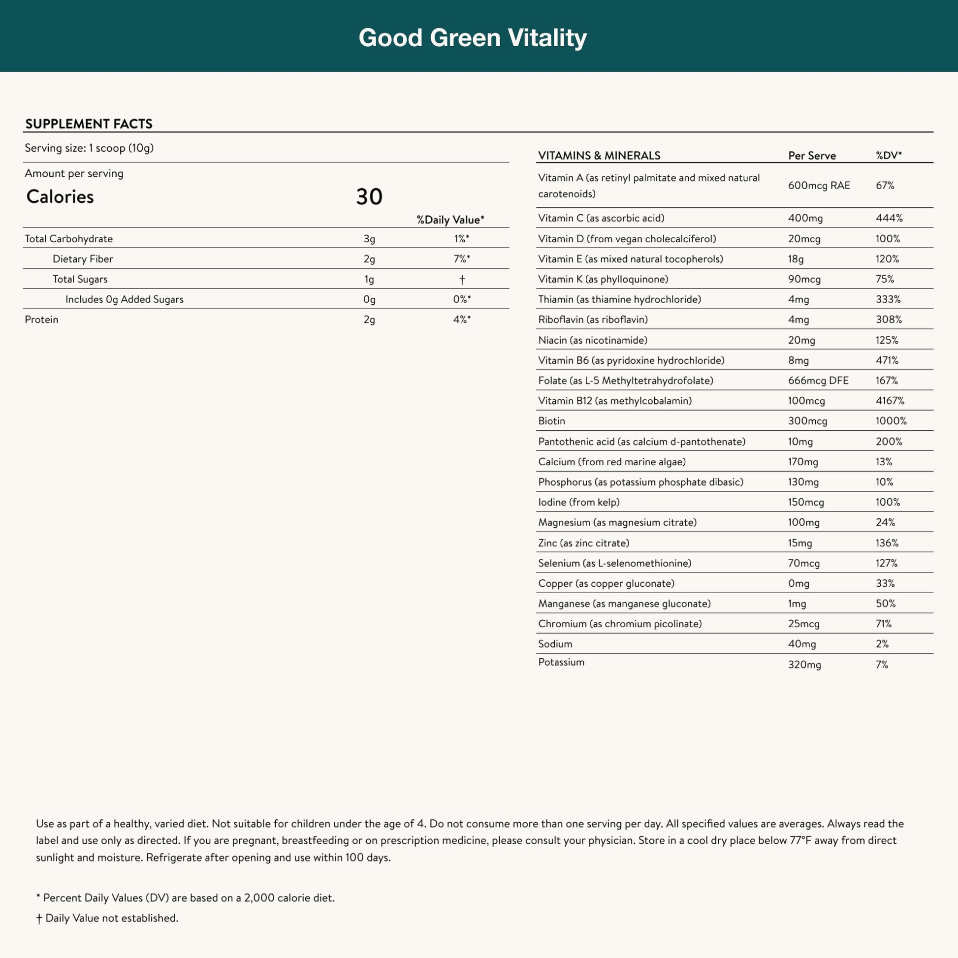 Nuzest Greens Powder Good Green Vitality – Vitamins, Minerals & Superfoods – Vegan Multivitamin Supplement (300g) Nuzest Au supplements