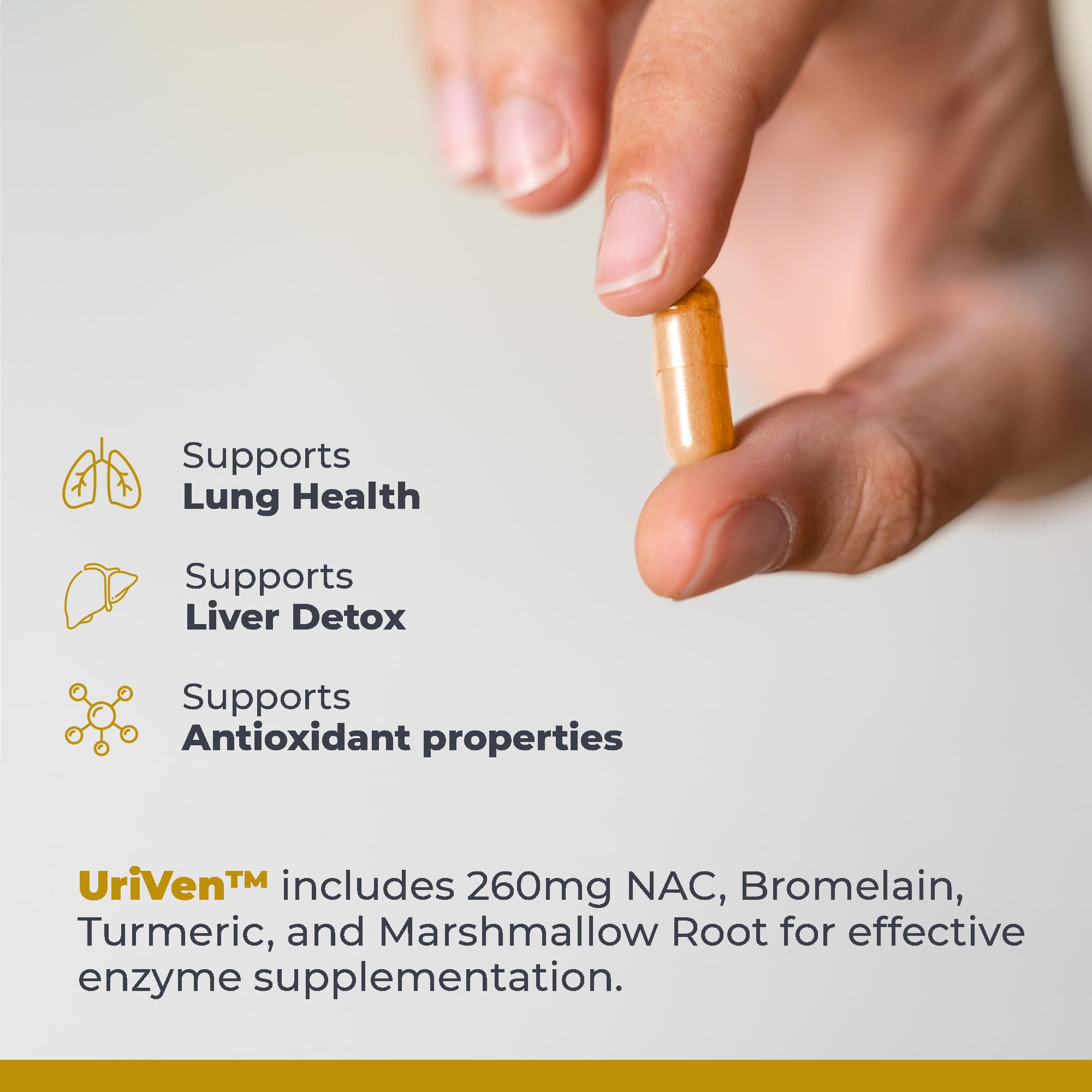 Premier Research Labs PneumoVen - Lung Support Supplement w/Bromelain & NAC, Lung Health Support Vitamins, Lung Cleanse - 60 Capsules Premier Research Labs Au supplements