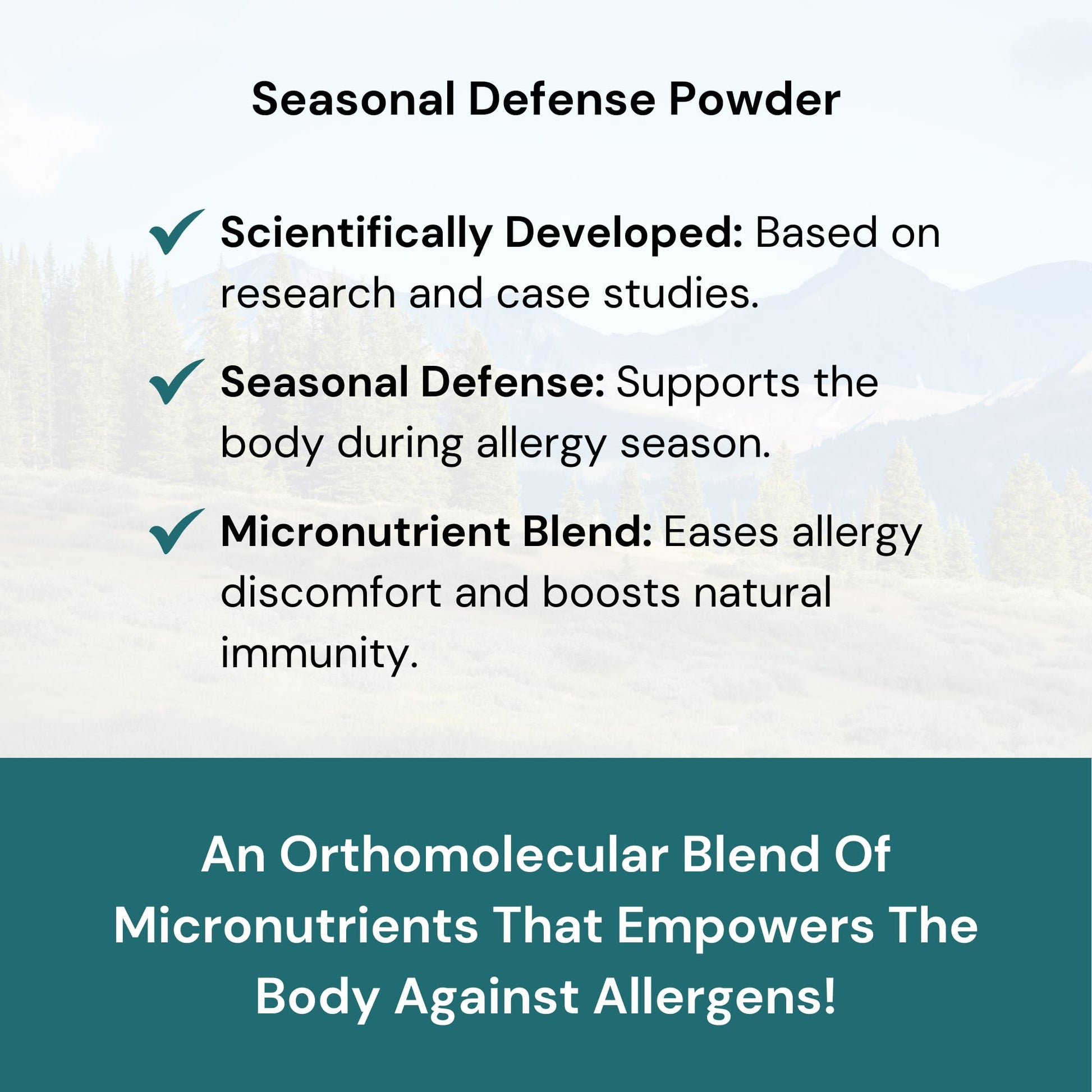 Revitalize Wellness Organic Seasonal Defense Powder Formerly Allergy Defense | Bromelain, Vitamin B3, Vitamin C, Quercetin, and NAC | No Sugar Added | Fruit Punch Flavor | 30 Servings Revitalize Wellness Au supplements