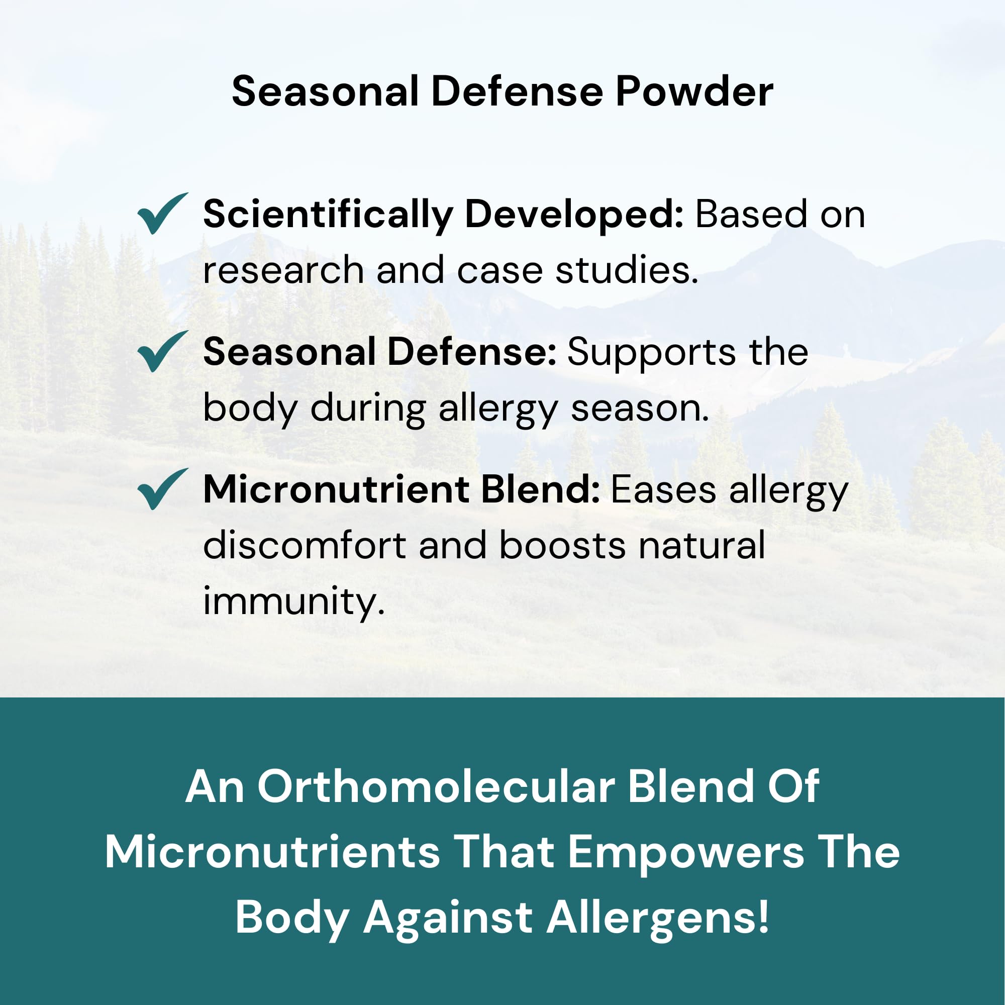 Revitalize Wellness Organic Seasonal Defense Powder Formerly Allergy Defense | Bromelain, Vitamin B3, Vitamin C, Quercetin, and NAC | No Sugar Added | Fruit Punch Flavor | 30 Servings Revitalize Wellness Au supplements