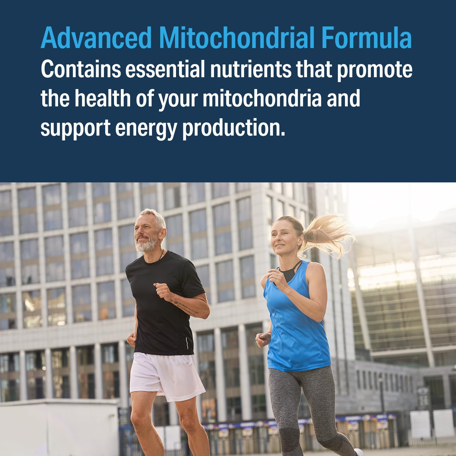 Advanced Bionutritionals – Advanced Mitochondrial Formula Support Supplement, Healthy Aging, Repair, Energy Optimizer with CoQ10, PQQ, Alpha Lipoic Acid, Gluten Free, Vegan, Non GMO (60 Tablets) Advanced Bionutritionals Au supplements