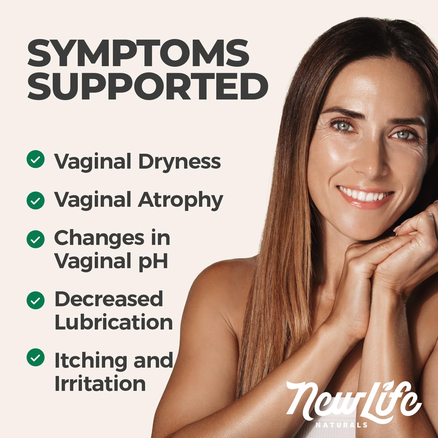 NewLife Naturals Certified Organic Vulva Cream - Menopause Support, Itching Relief, Vaginal Moisturizer NewLife Naturals Au supplements