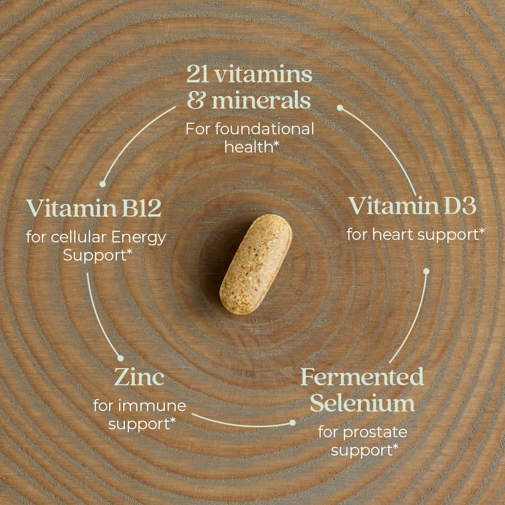 New Chapter Men’s Multivitamin, B6, Extra B12, D3, Vitamin C & Zinc, Immune, Heart, Cellular Energy, and Brain Health New Chapter Au supplements