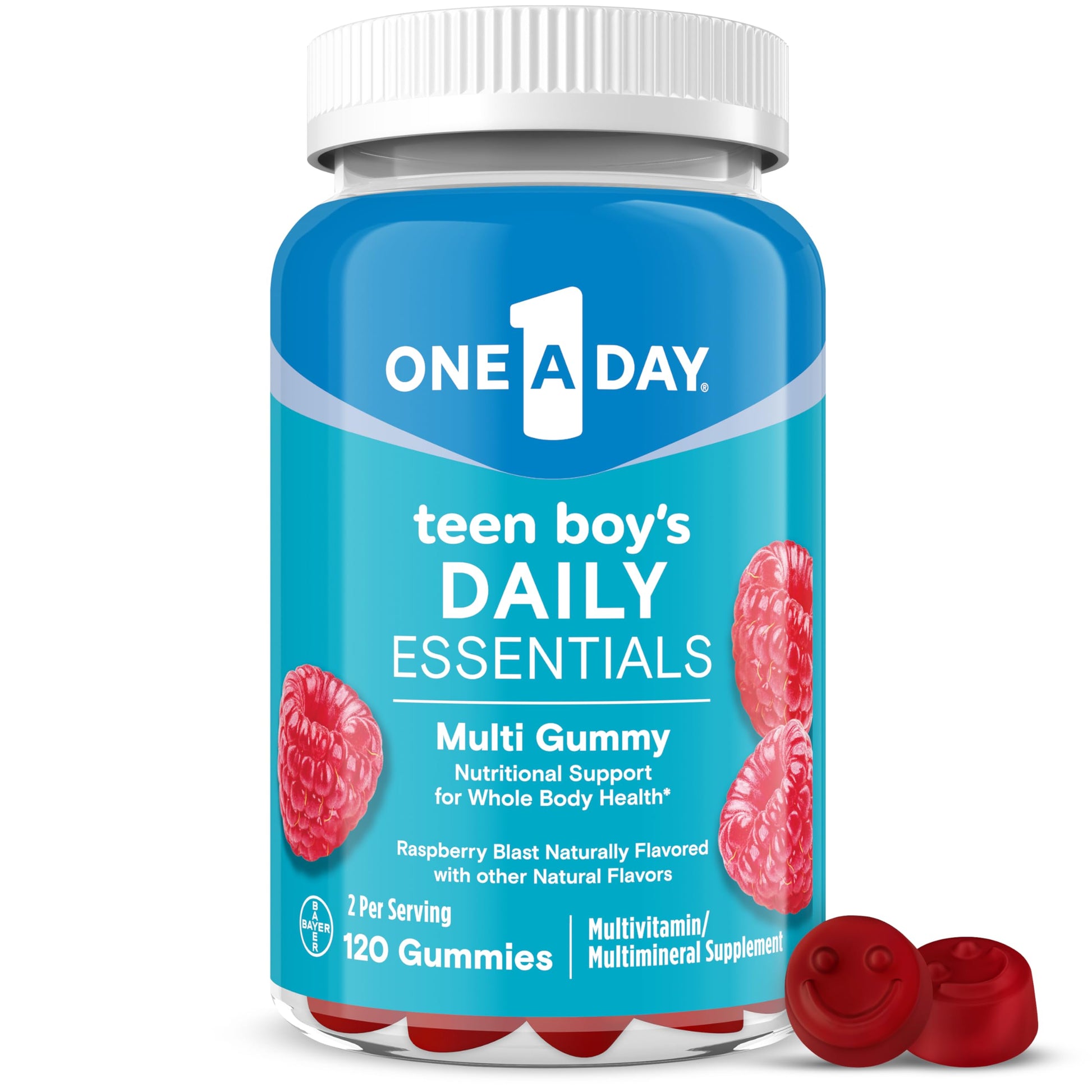 One A Day Teen Boy’s Daily Essentials Multivitamin Gummies, Teen Boy Vitamins with Vitamin C, Vitamin D, Bone Health ONE A DAY Au supplements