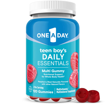 One A Day Teen Boy’s Daily Essentials Multivitamin Gummies, Teen Boy Vitamins with Vitamin C, Vitamin D, Bone Health ONE A DAY Au supplements