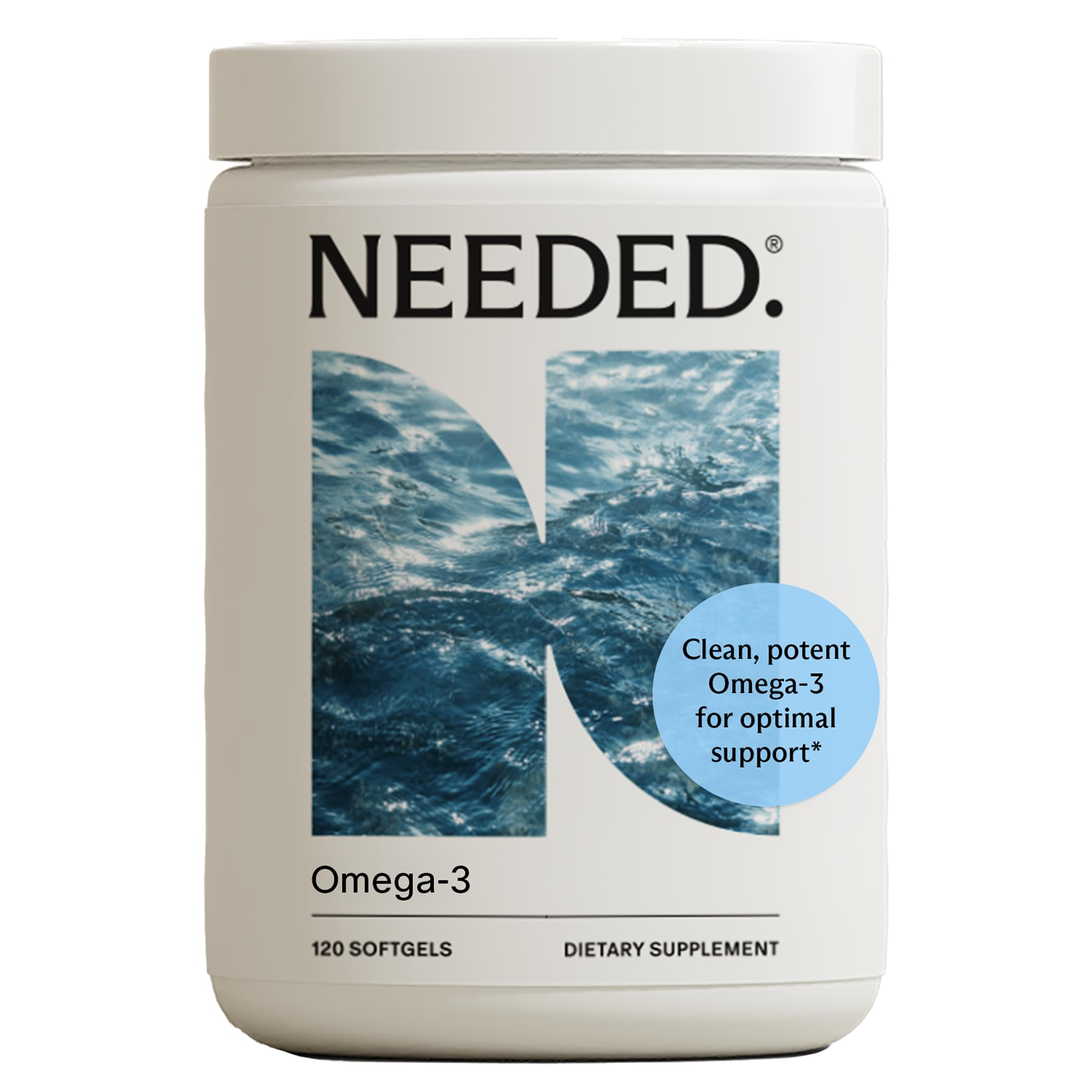 Needed. Prenatal Omega-3 - High Potency Dose of Sustainably Sourced Fish Oil, 1000mg DHA, 1000mg EPA, Encased in a Gelatin-Free, Plant-Based Softgel Shell Needed. Au supplements