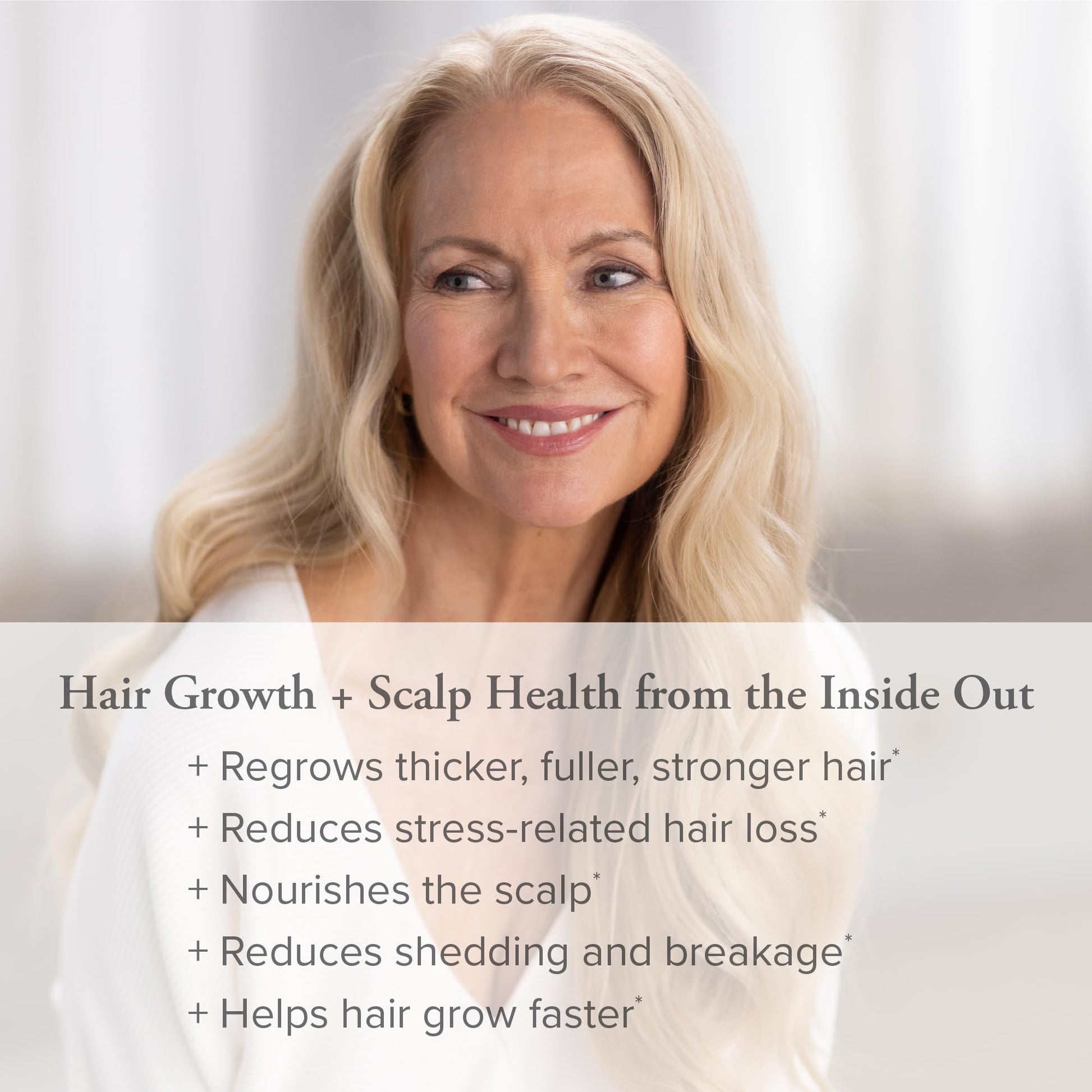 SeroVital Hair Regeneres Advanced, 90 Capsules, 30-Day Supply Serovital Au supplements