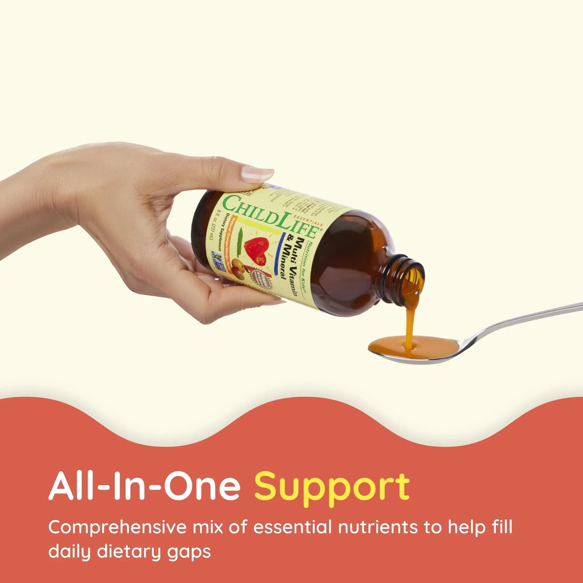 CHILDLIFE ESSENTIALS Kids Multivitamin & Mineral - Kids Vitamins, Liquid Multivitamin for Kids CHILDLIFE ESSENTIALS Au supplements