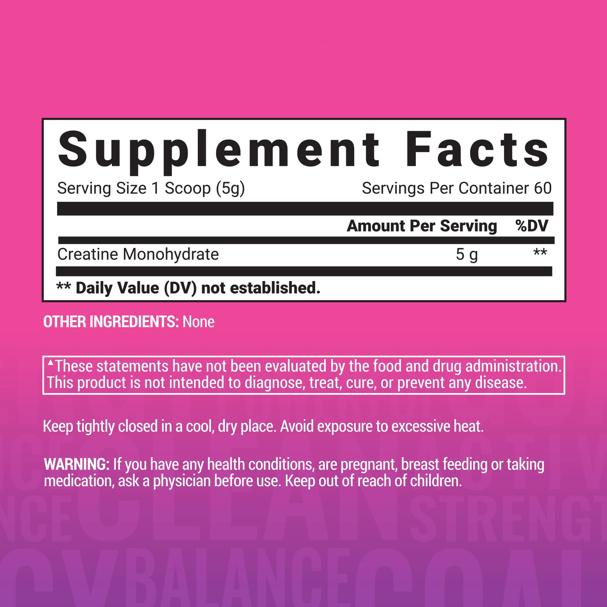 AminoLean Creatine for Women and Men, Pure Micronized Creatine Monohydrate Powder Supplement for Muscle Toning, Mood Support, Energy Boost, and Brain Health, 300g RSP NUTRITION Au supplements