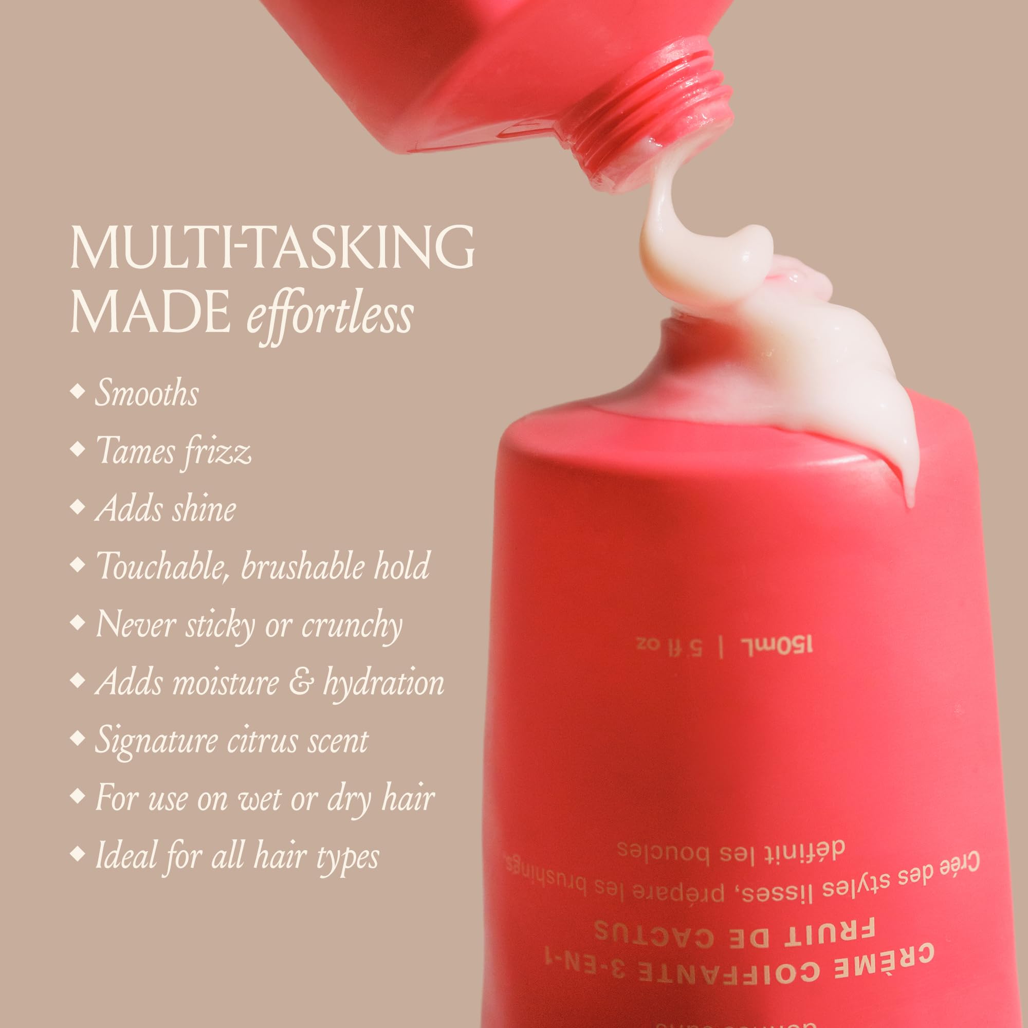 DAE Cactus Fruit 3-In-1 Styling Cream - Smooth Styles, Prep Shiny Blowouts, Defines Curls (5 oz.) DAE Au supplements