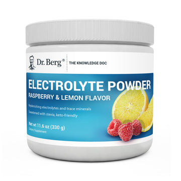 Dr. Berg Hydration Keto Electrolyte Powder - Enhanced w/ 1,000mg of Potassium Dr. Berg Nutritionals Au supplements