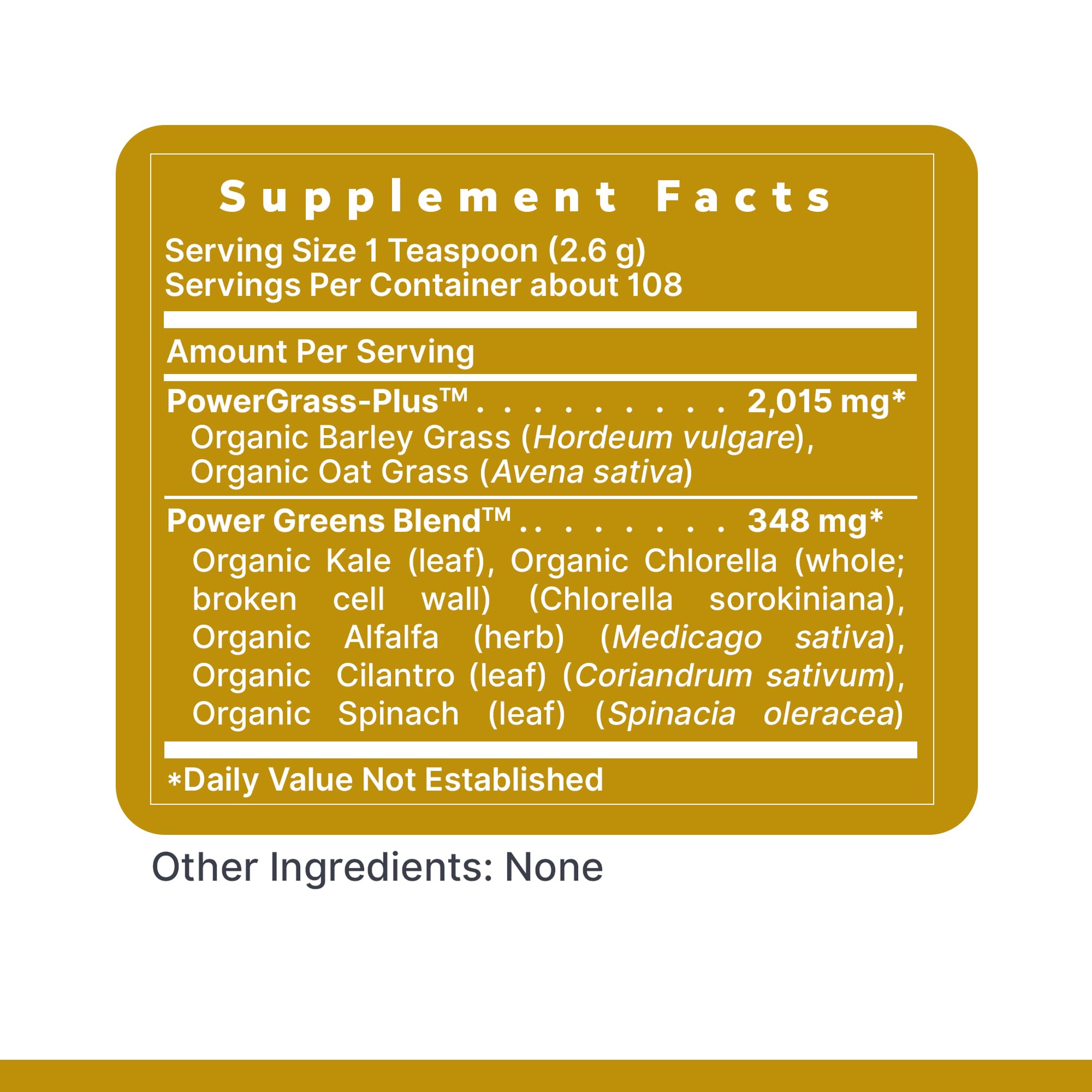 Premier Research Labs Premier Organic Greens - Super Greens Powder, Greens Superfood Powder for Drinks, Green Juice, Nutrition Support, Supergreens for Men & Women, Spinach, Alfalfa, Chlorella - 10 oz Premier Research Labs Au supplements
