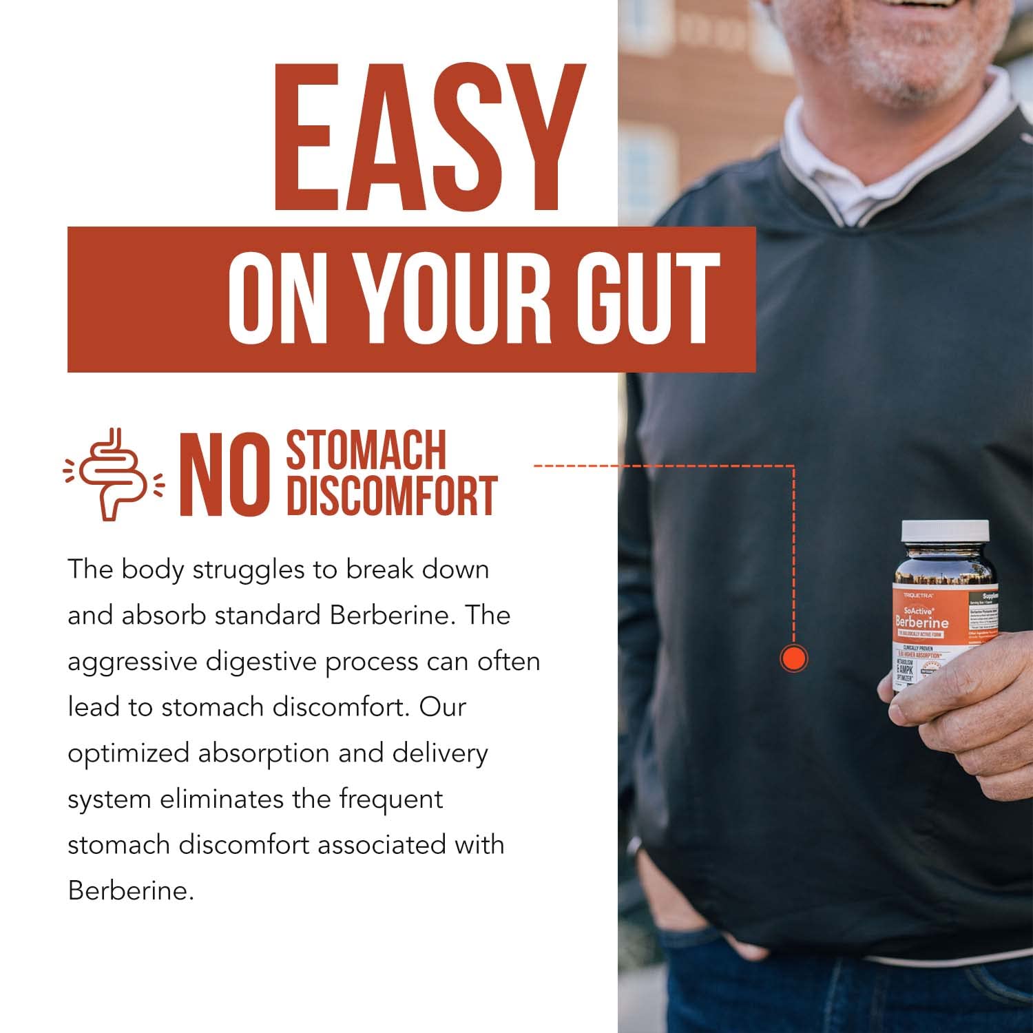 SoActive Berberine 550mg: 9.6X Higher Absorption, Clinically Proven Most Effective Triquetra Health Au supplements